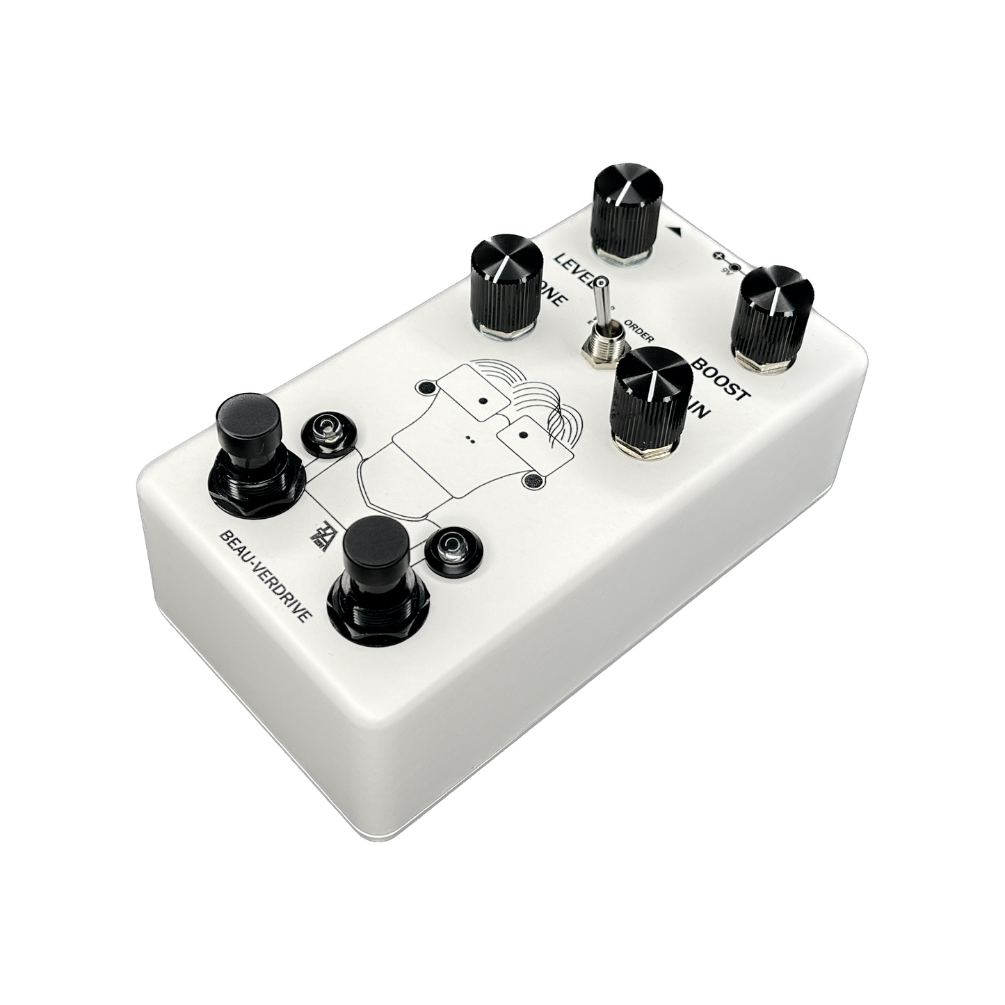 Beau-verdrive Overdrive + Boost | Cousins Music Exclusive