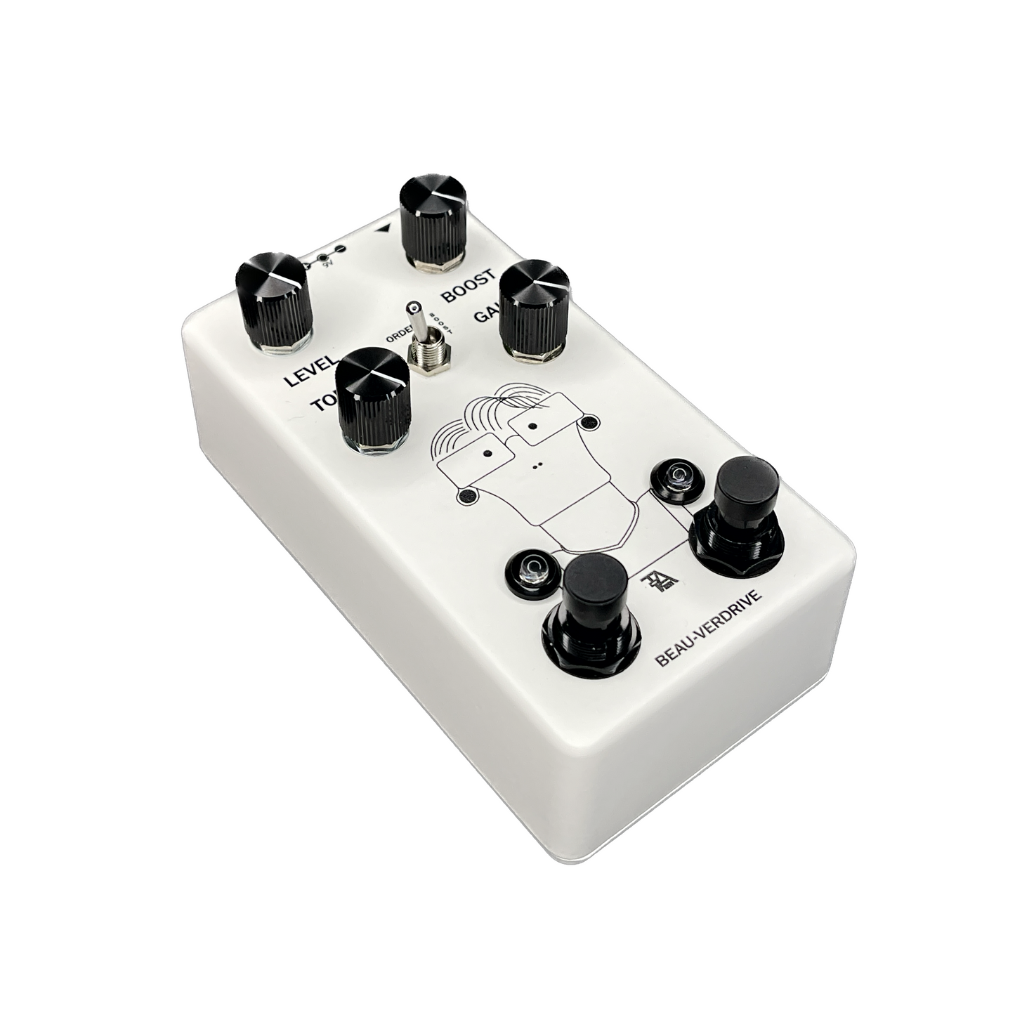 Beau-verdrive Overdrive + Boost | Cousins Music Exclusive