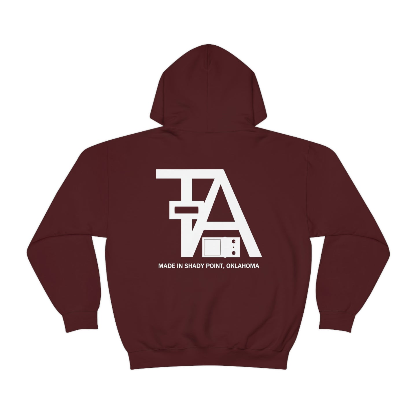 TA Pedals Logo-Unisex Heavy Blend™ Hooded Sweatshirt