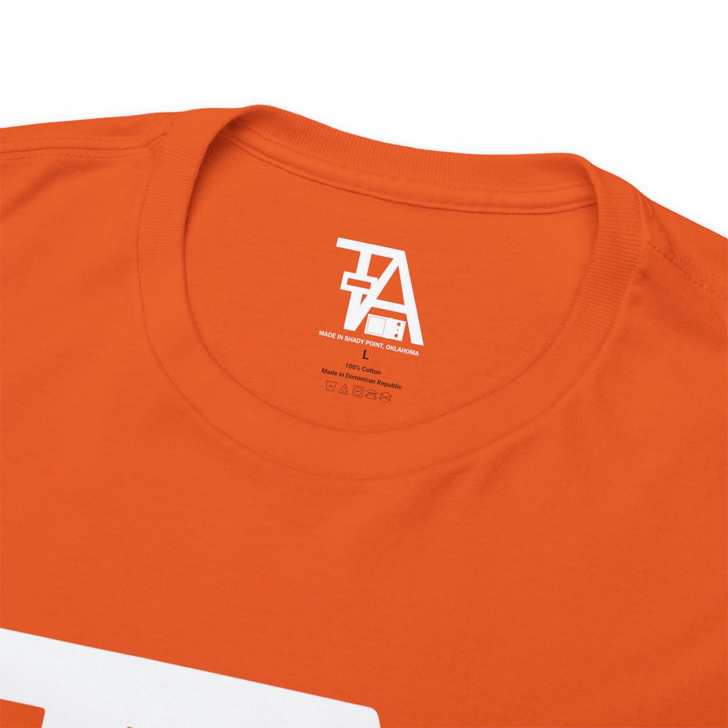 TA Pedals Logo-Unisex Heavy Cotton Tee