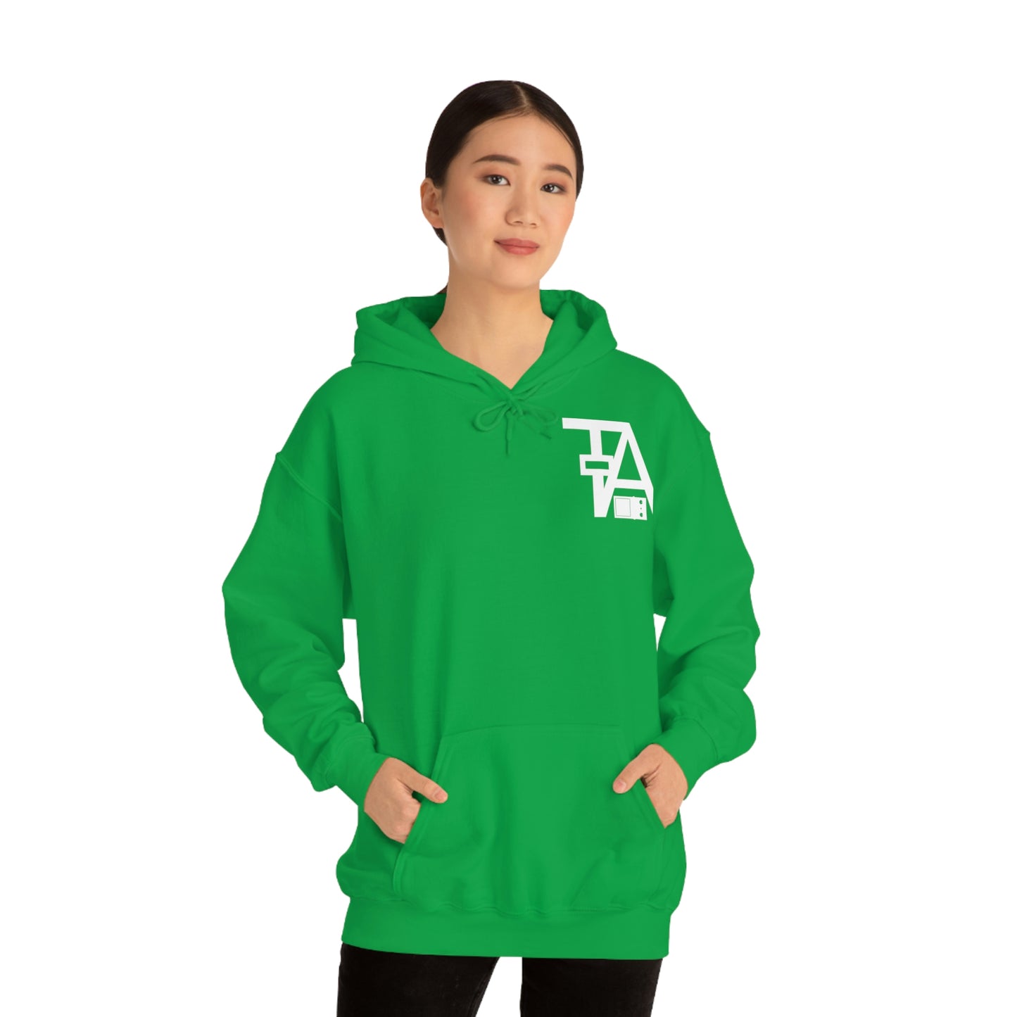TA Pedals Logo-Unisex Heavy Blend™ Hooded Sweatshirt