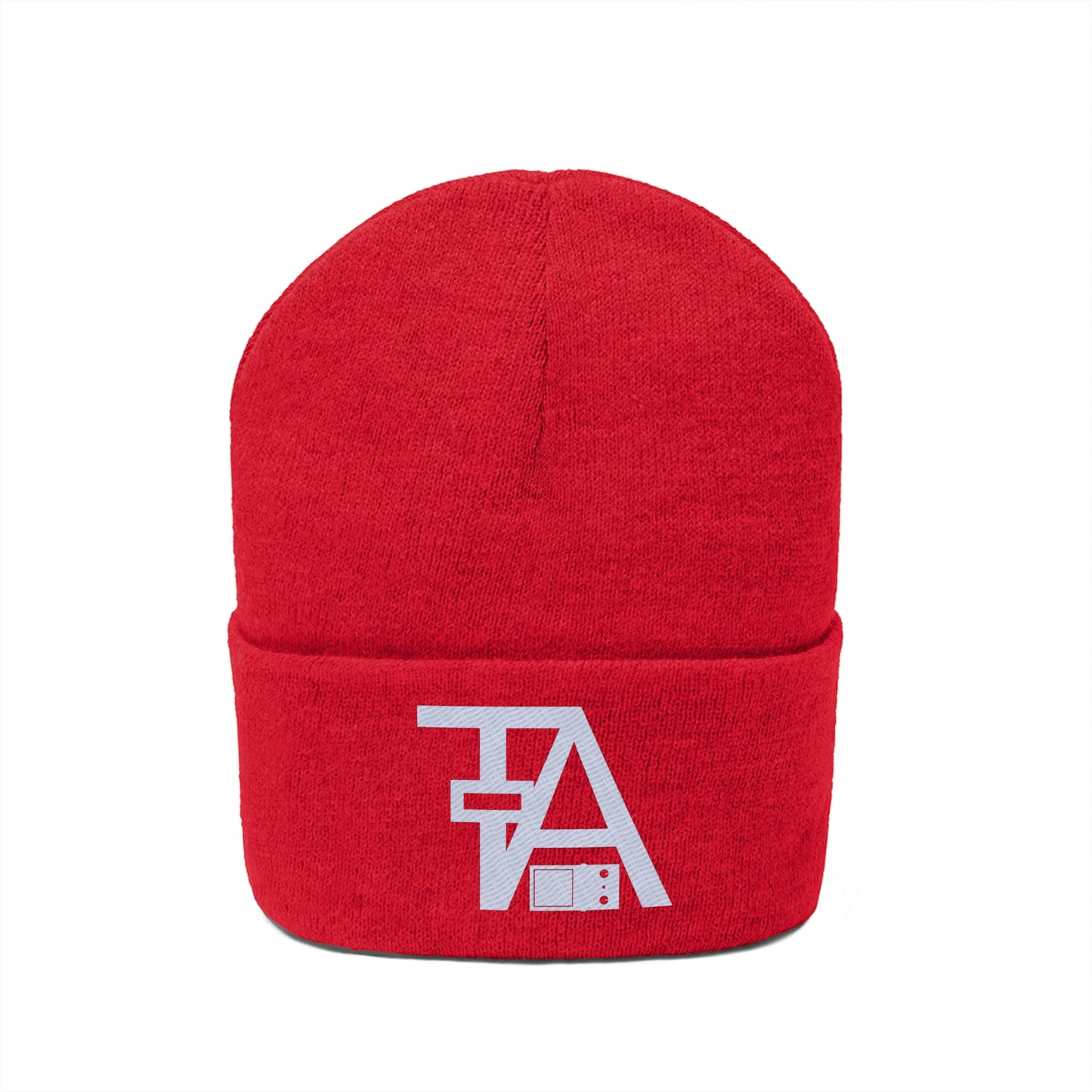 TA Pedals Logo-Knit Beanie