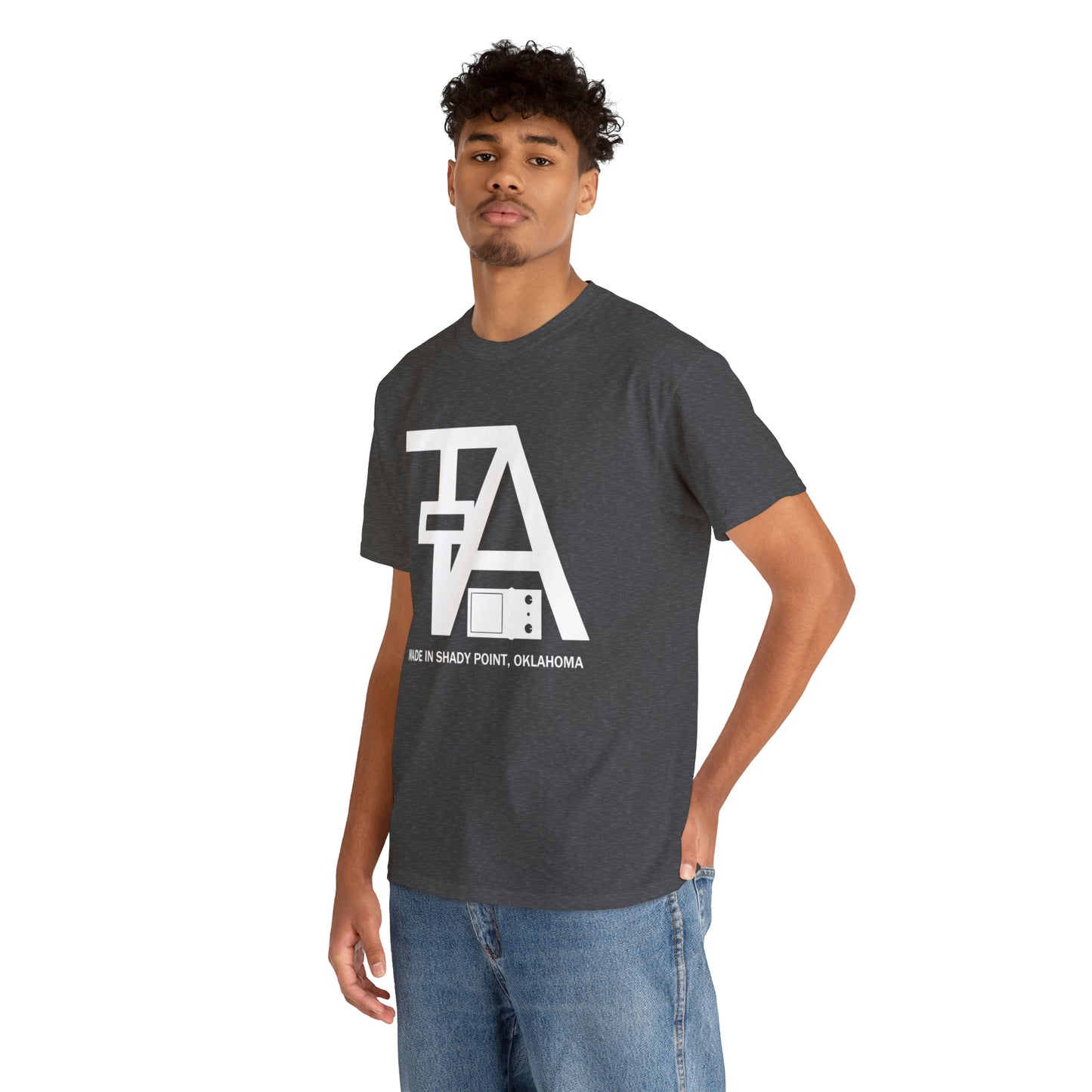 TA Pedals Logo-Unisex Heavy Cotton Tee