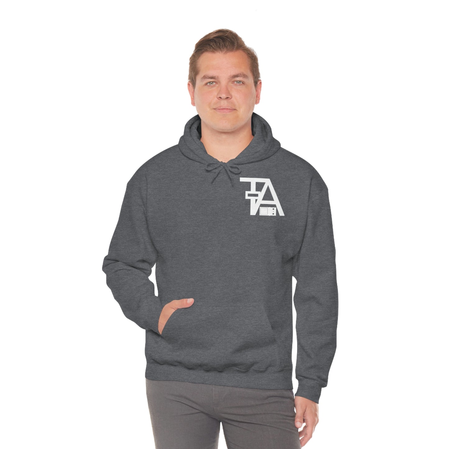 TA Pedals Logo-Unisex Heavy Blend™ Hooded Sweatshirt