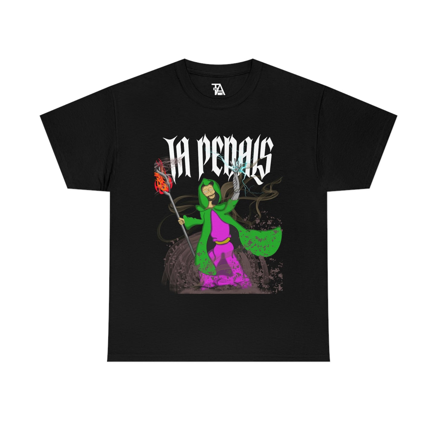 Elemental Mage-TA Pedals Art Line-Unisex Heavy Cotton Tee