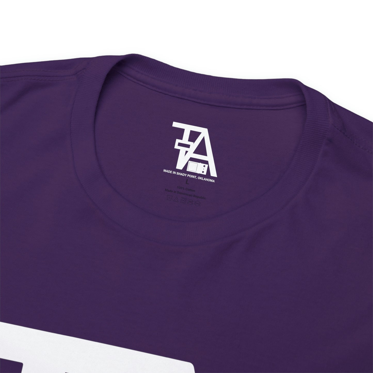TA Pedals Logo-Unisex Heavy Cotton Tee
