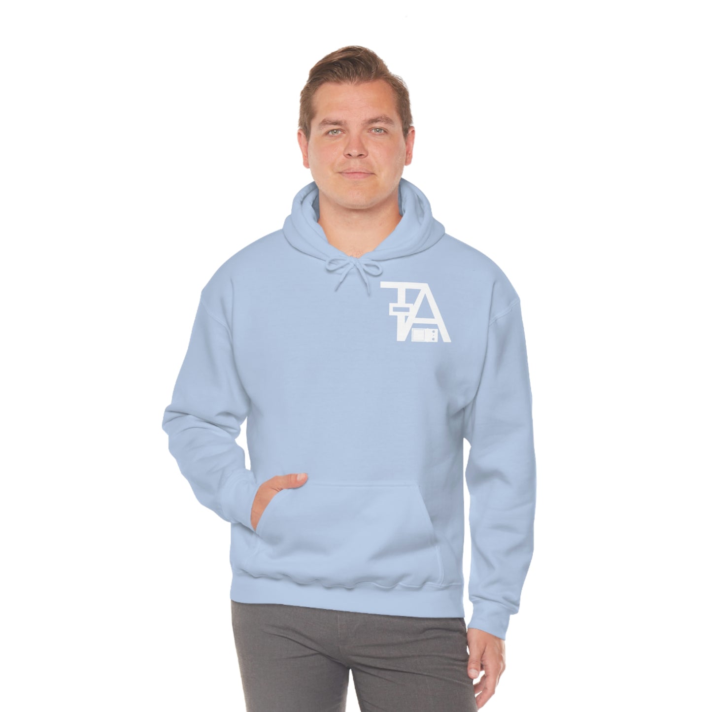 TA Pedals Logo-Unisex Heavy Blend™ Hooded Sweatshirt