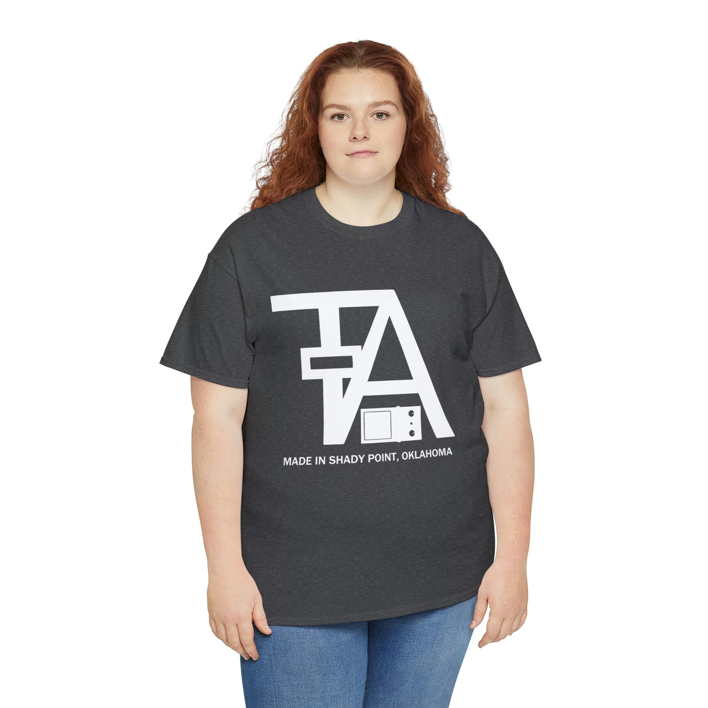 TA Pedals Logo-Unisex Heavy Cotton Tee