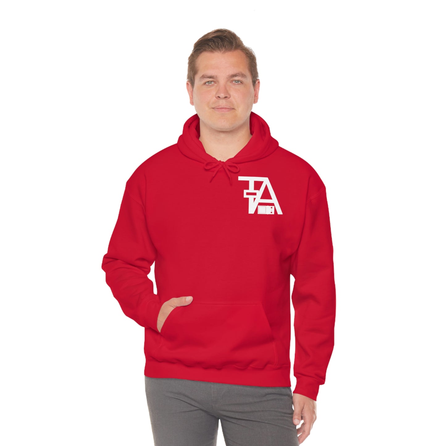 TA Pedals Logo-Unisex Heavy Blend™ Hooded Sweatshirt