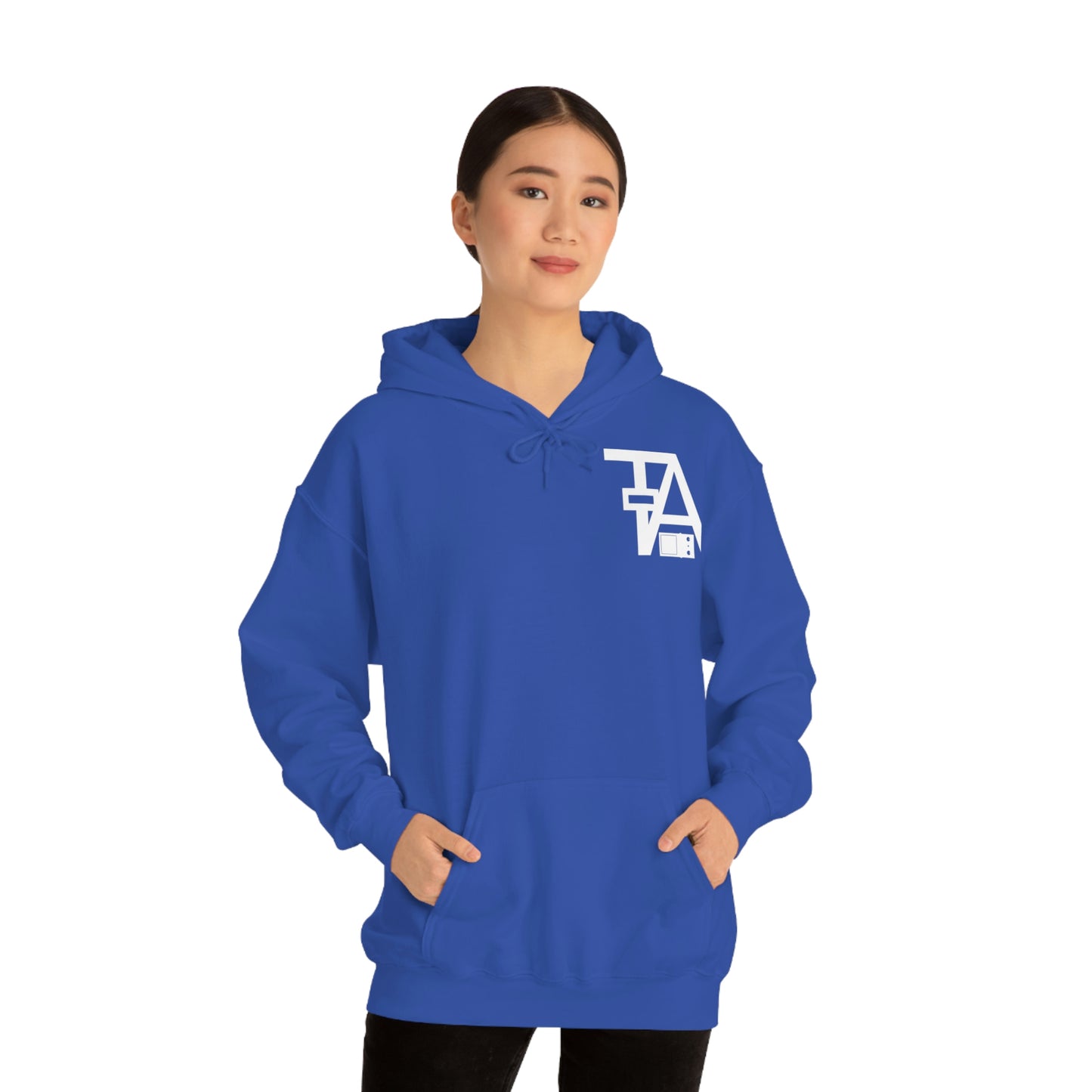 TA Pedals Logo-Unisex Heavy Blend™ Hooded Sweatshirt