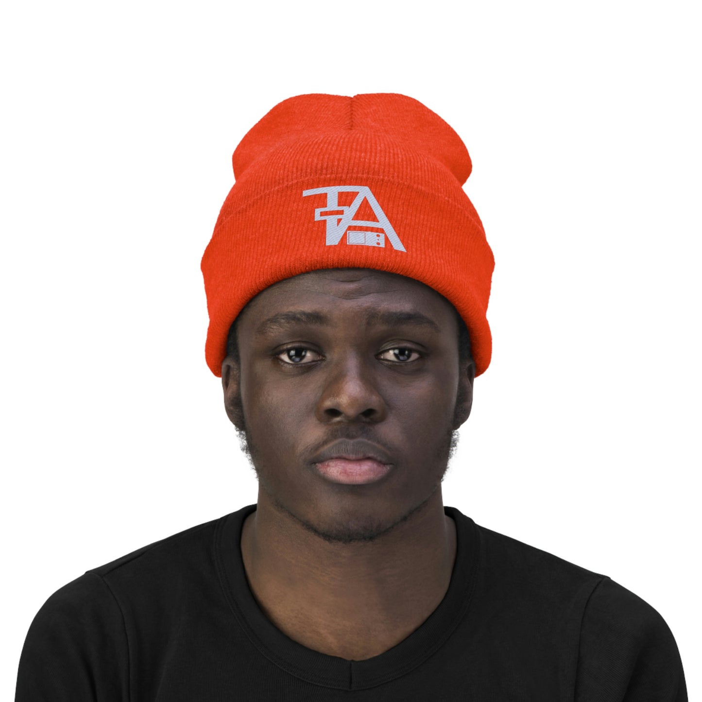 TA Pedals Logo-Knit Beanie