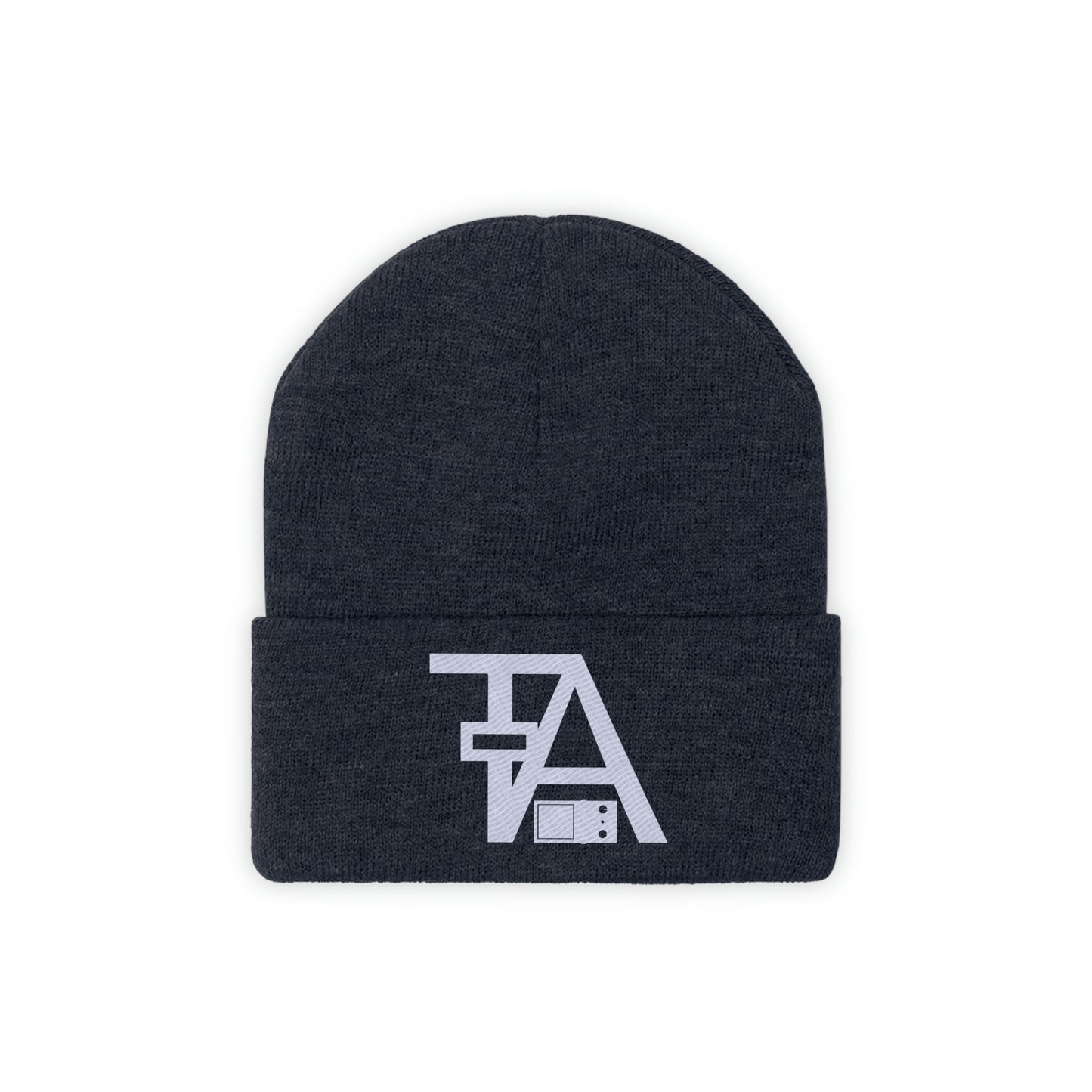 TA Pedals Logo-Knit Beanie