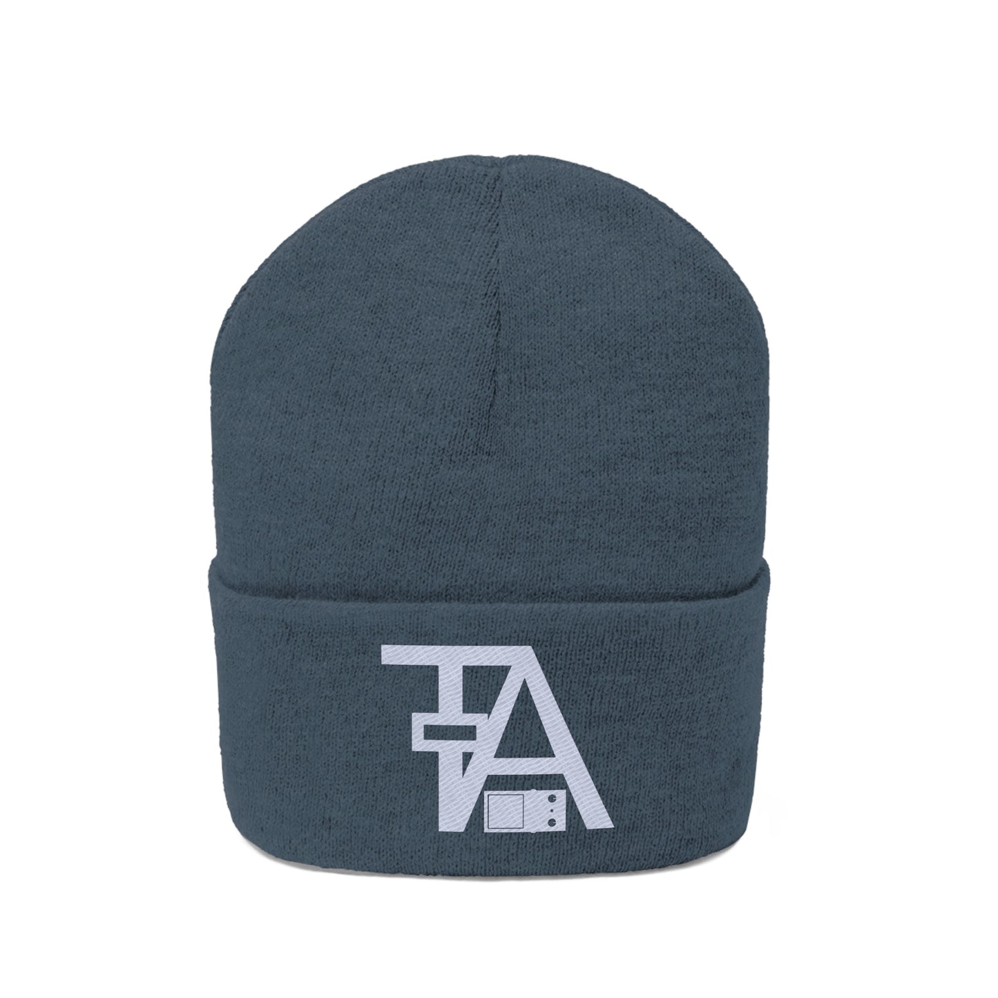 TA Pedals Logo-Knit Beanie