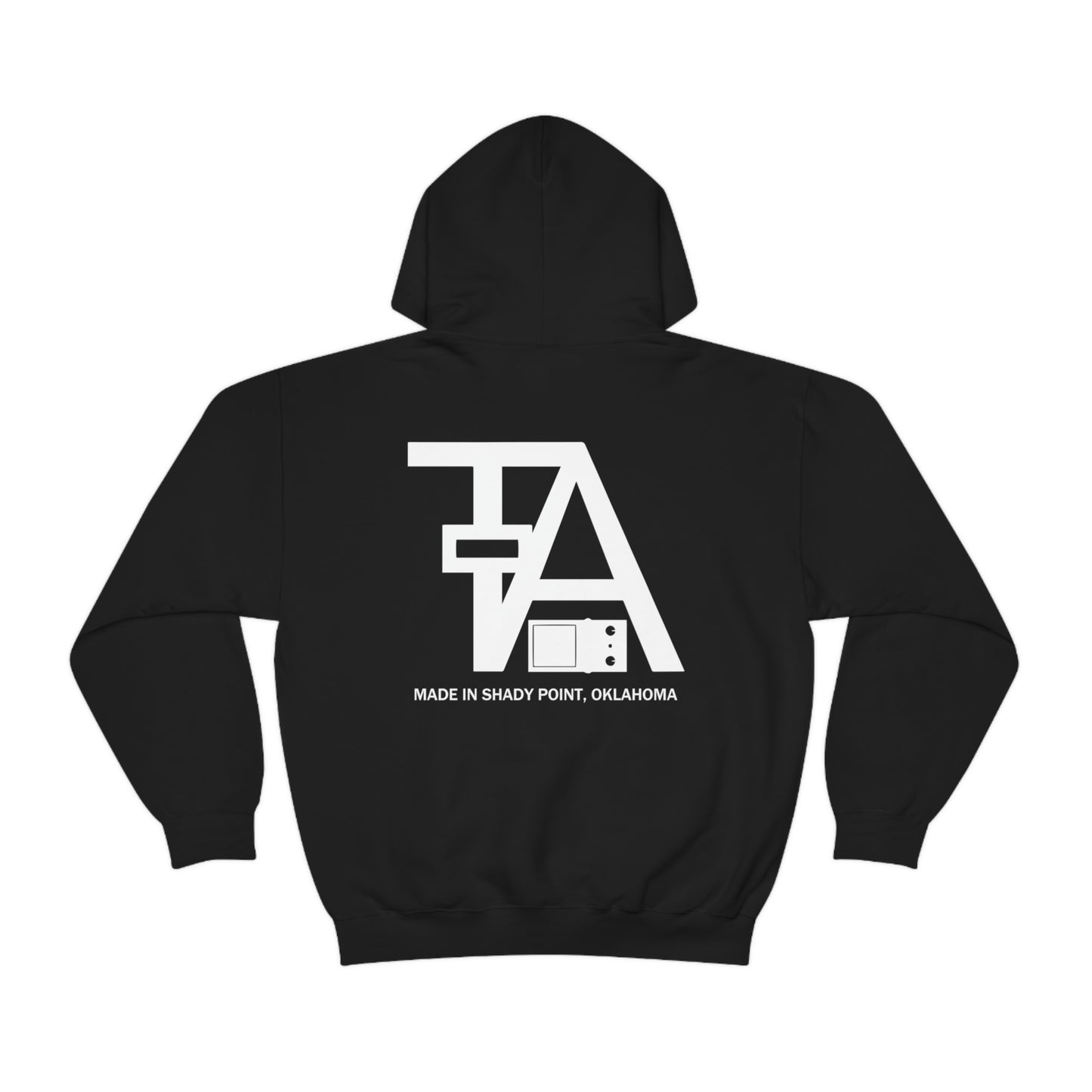 TA Pedals Logo-Unisex Heavy Blend™ Hooded Sweatshirt