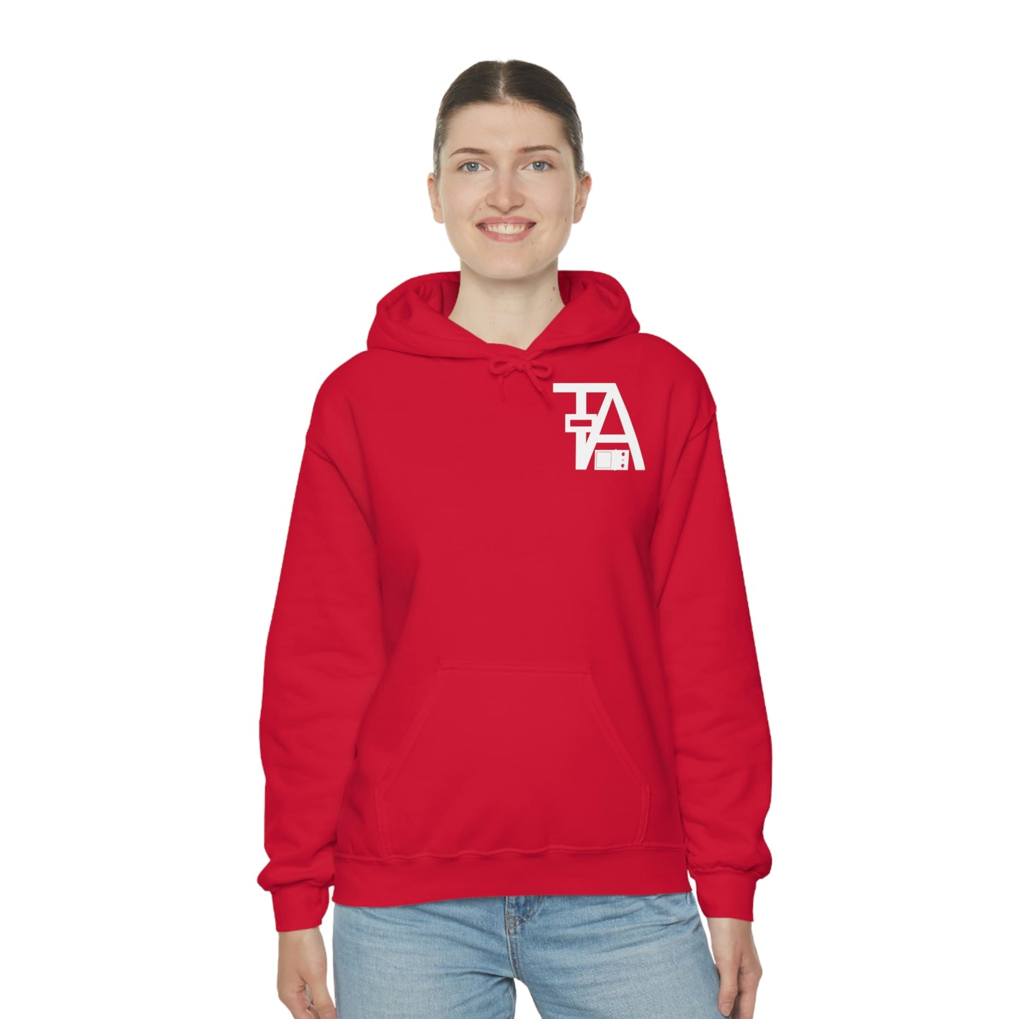 TA Pedals Logo-Unisex Heavy Blend™ Hooded Sweatshirt