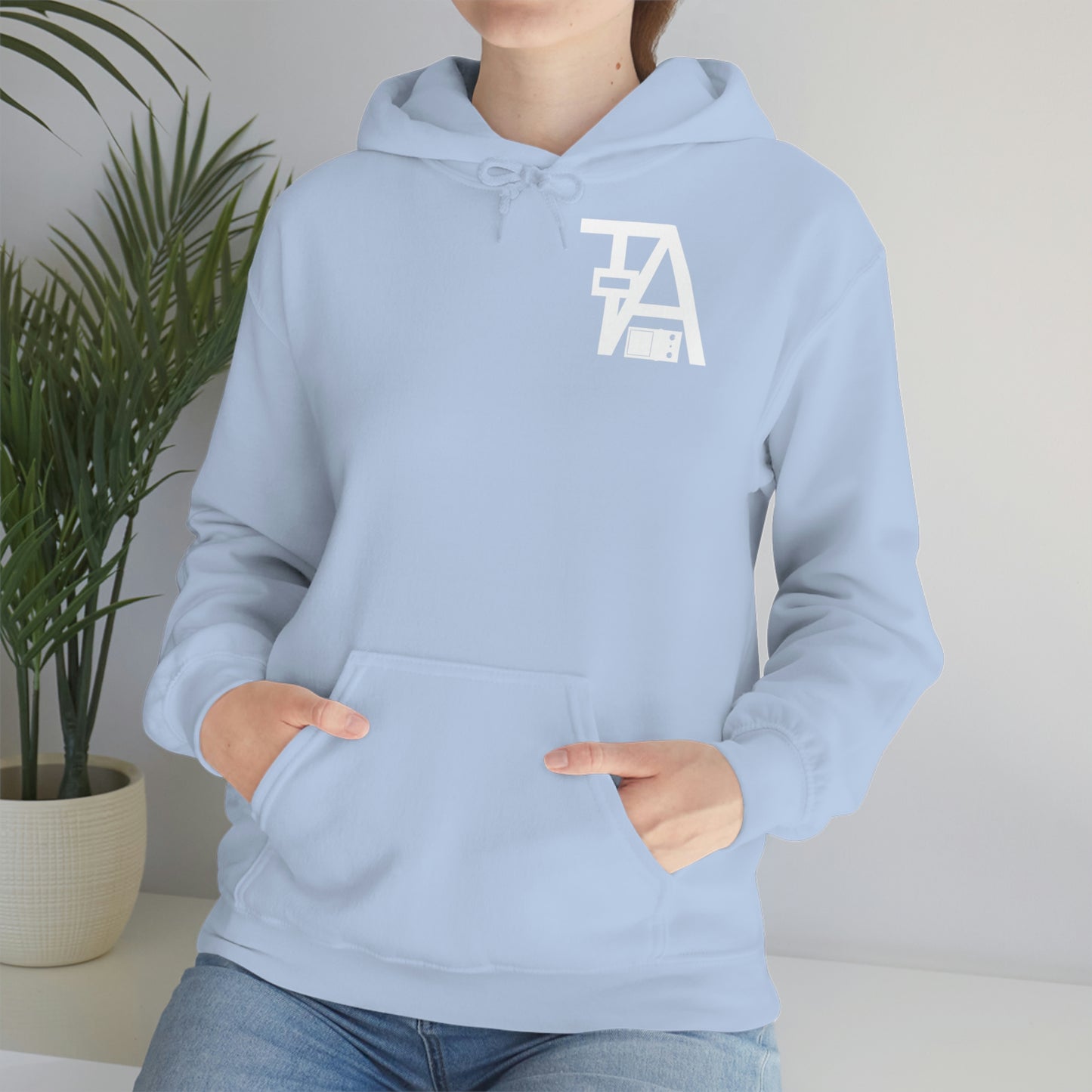 TA Pedals Logo-Unisex Heavy Blend™ Hooded Sweatshirt