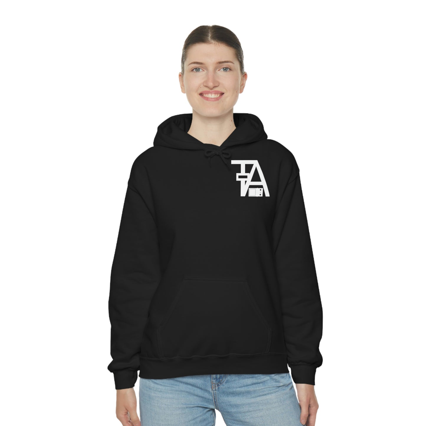 TA Pedals Logo-Unisex Heavy Blend™ Hooded Sweatshirt
