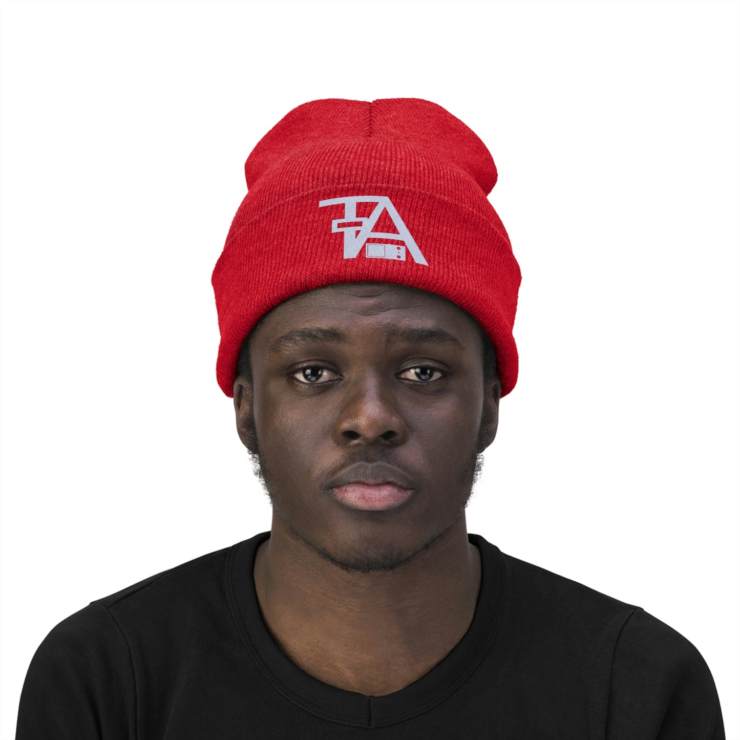 TA Pedals Logo-Knit Beanie