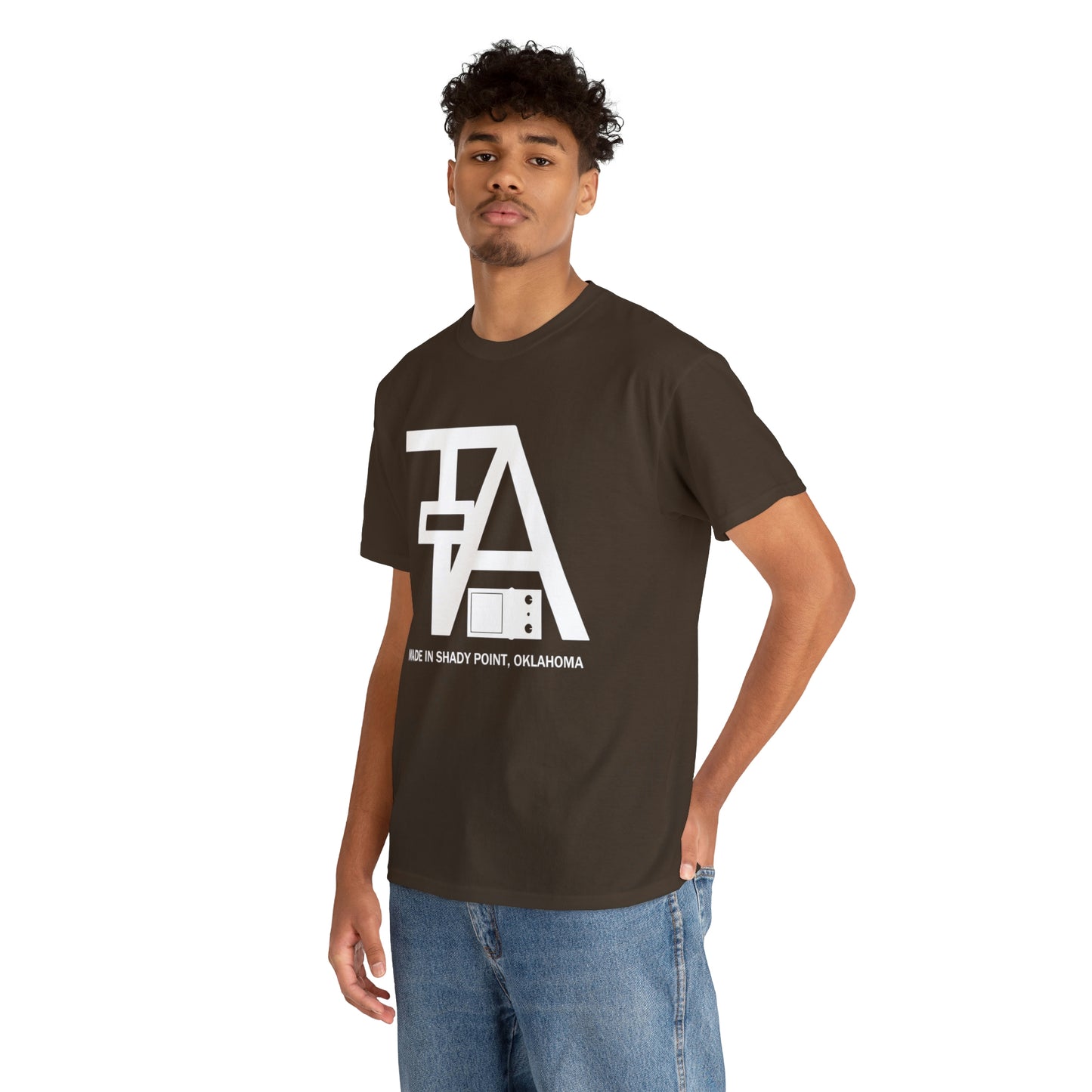 TA Pedals Logo-Unisex Heavy Cotton Tee