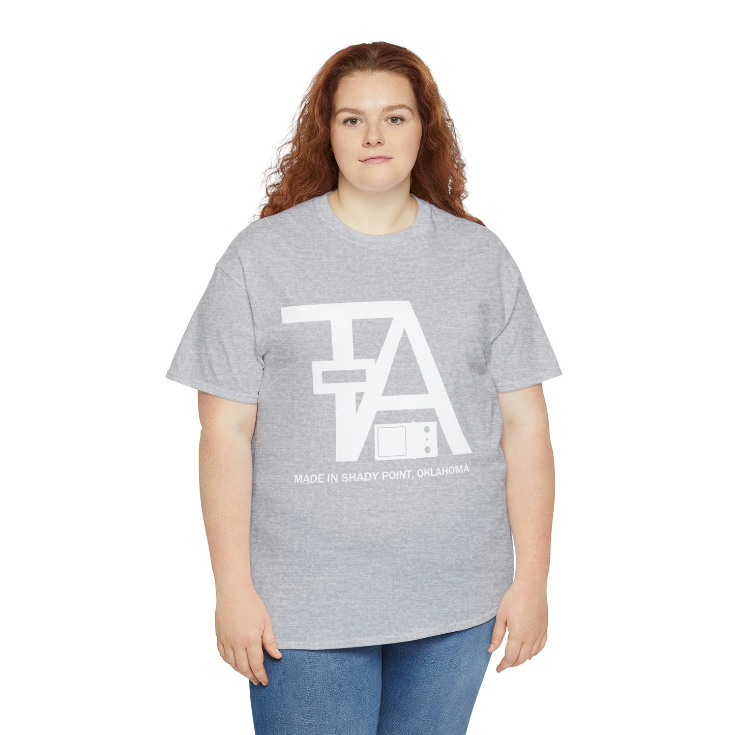 TA Pedals Logo-Unisex Heavy Cotton Tee
