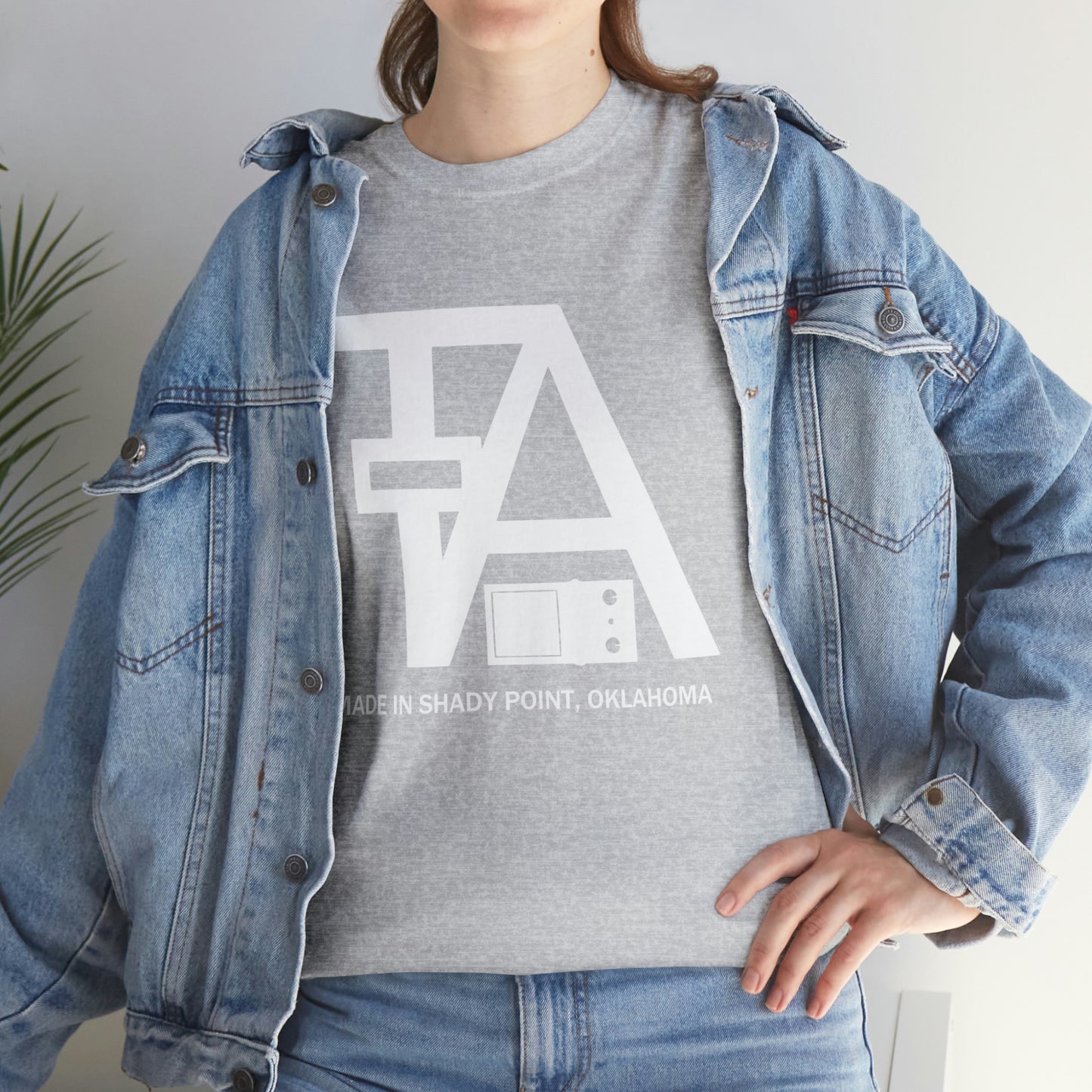 TA Pedals Logo-Unisex Heavy Cotton Tee