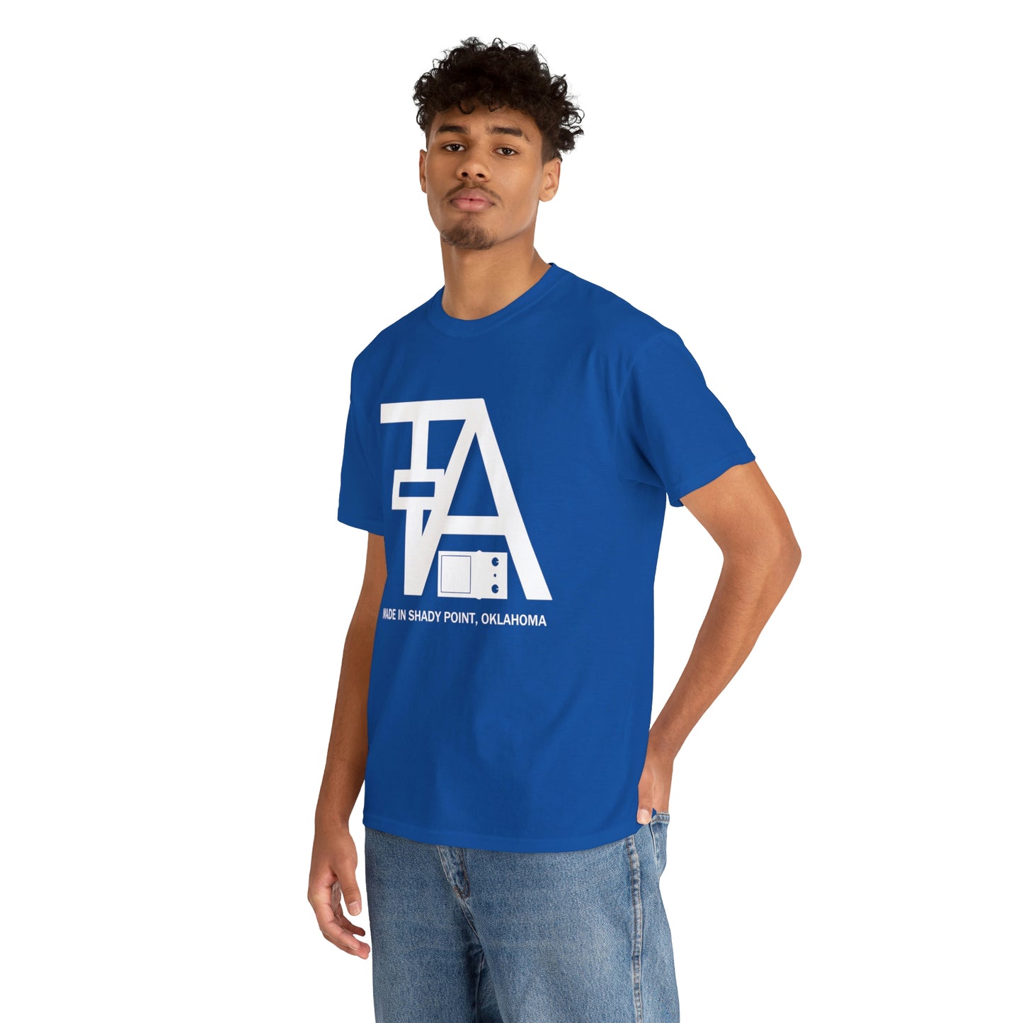 TA Pedals Logo-Unisex Heavy Cotton Tee