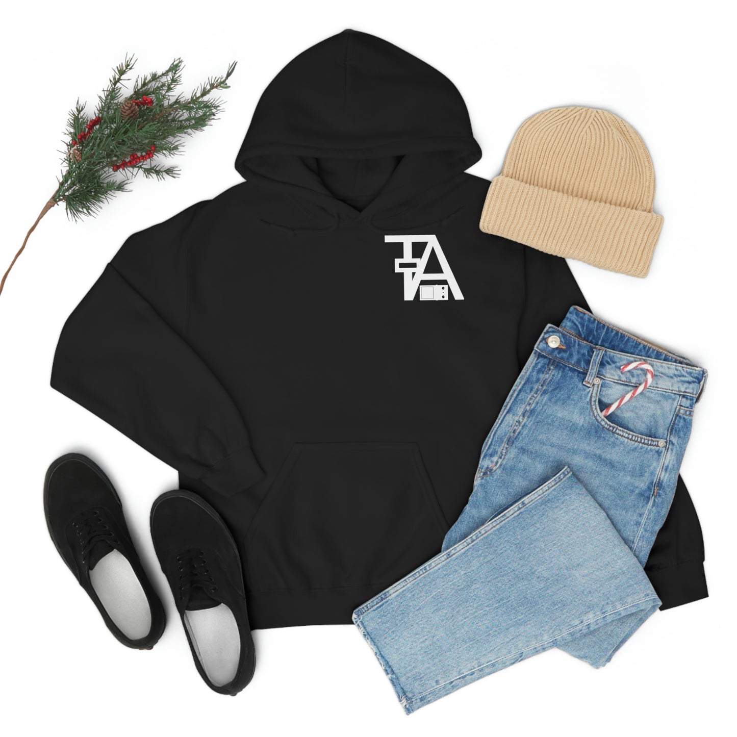 TA Pedals Logo-Unisex Heavy Blend™ Hooded Sweatshirt
