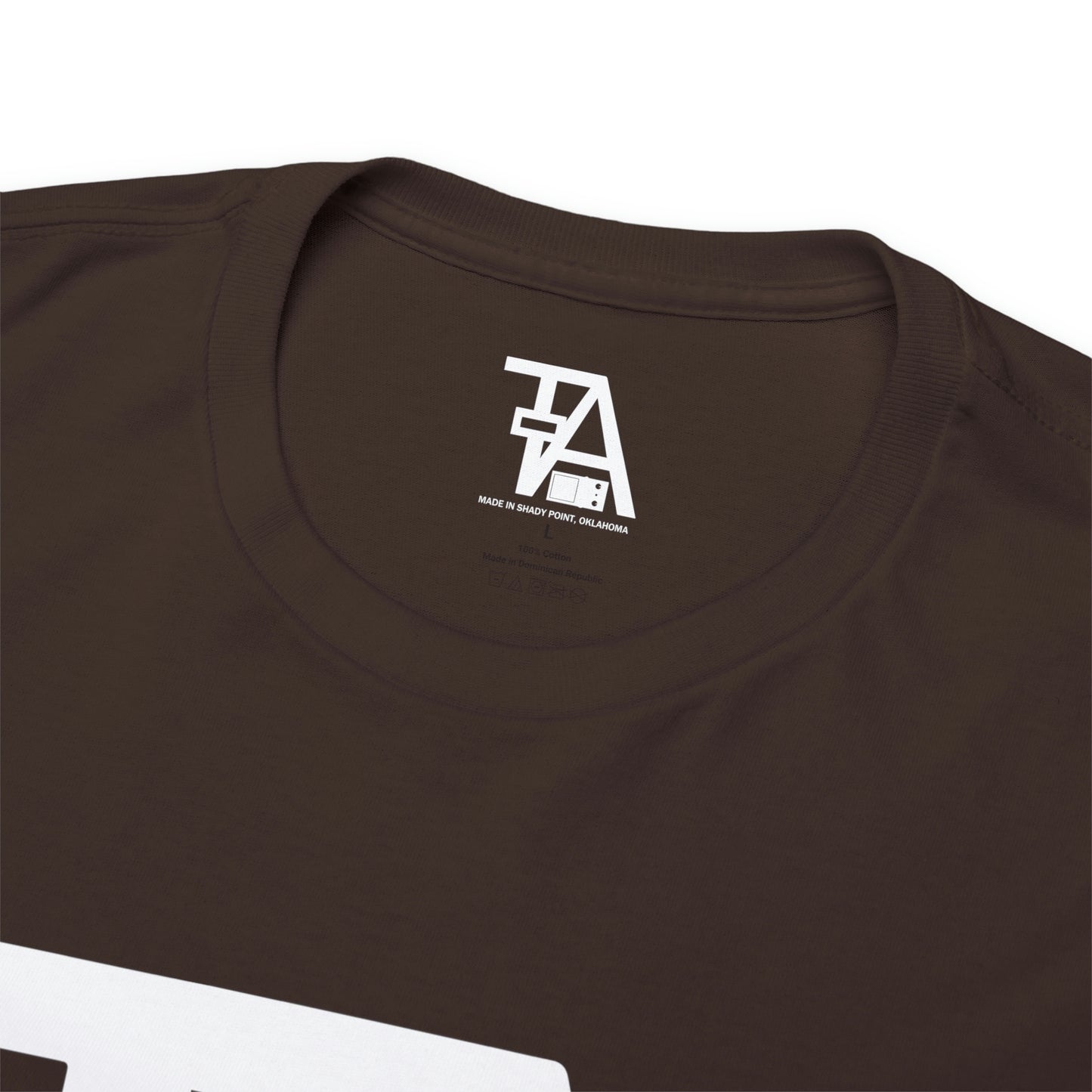 TA Pedals Logo-Unisex Heavy Cotton Tee