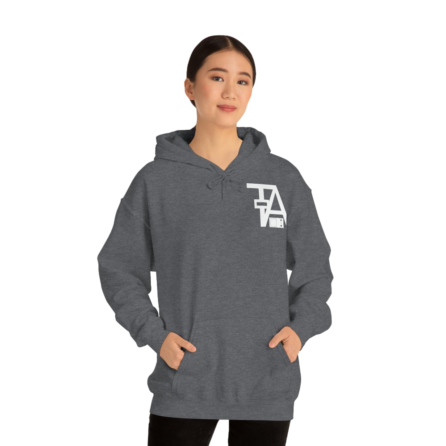 TA Pedals Logo-Unisex Heavy Blend™ Hooded Sweatshirt