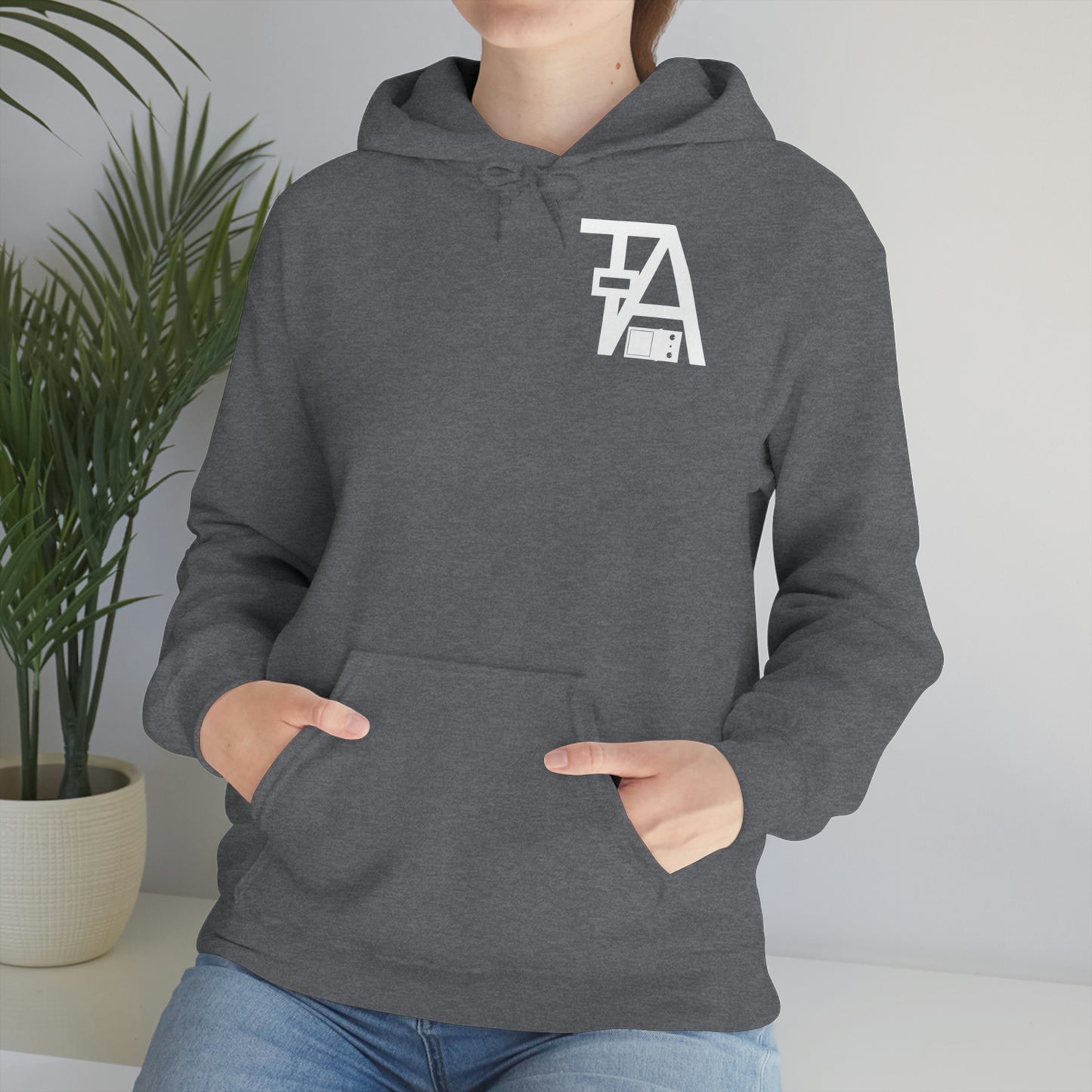 TA Pedals Logo-Unisex Heavy Blend™ Hooded Sweatshirt