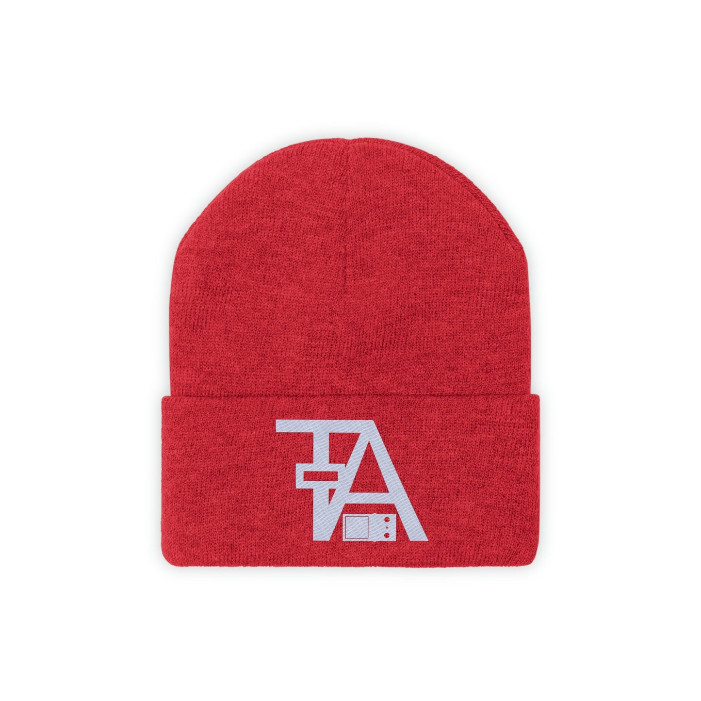 TA Pedals Logo-Knit Beanie