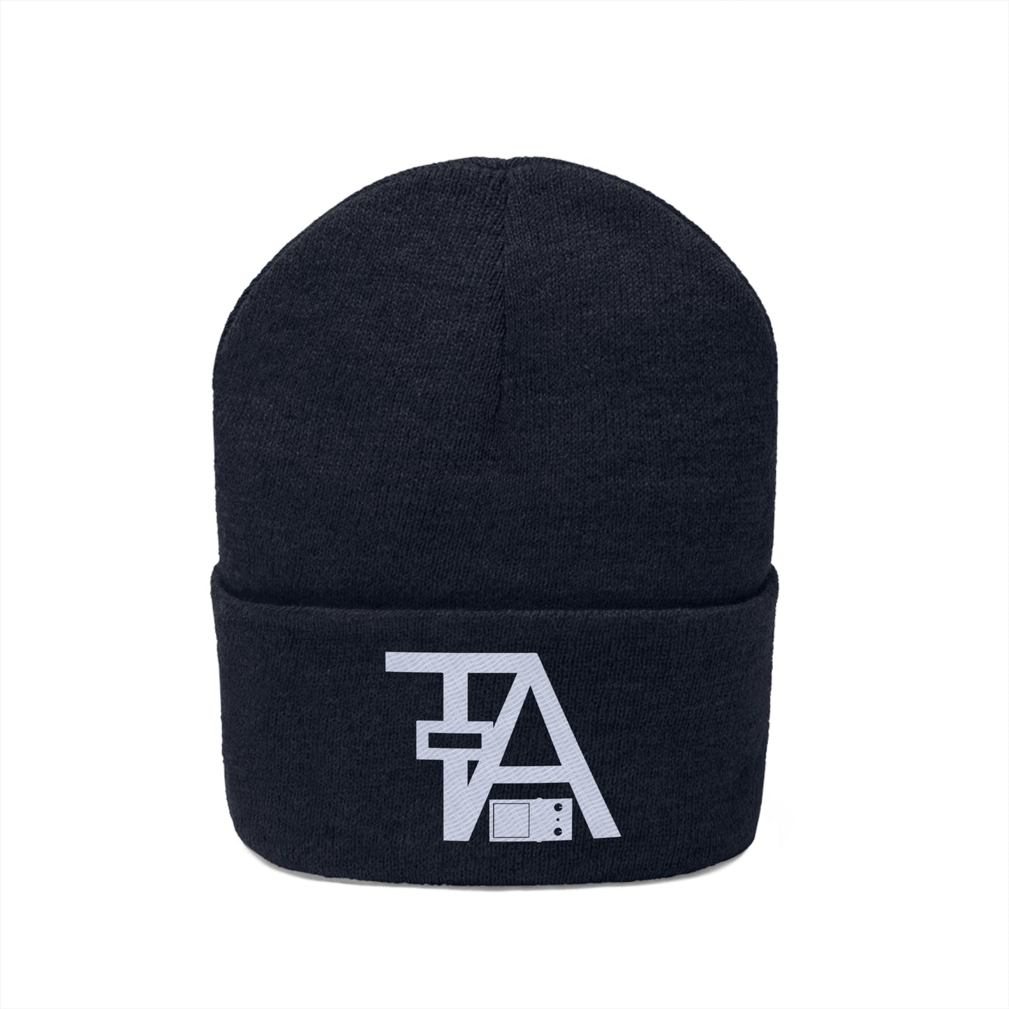 TA Pedals Logo-Knit Beanie