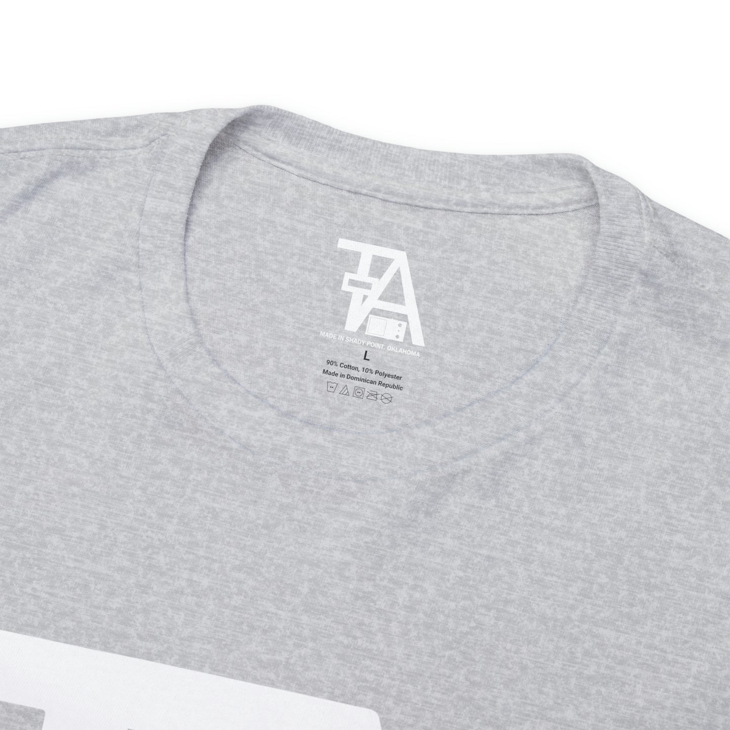 TA Pedals Logo-Unisex Heavy Cotton Tee