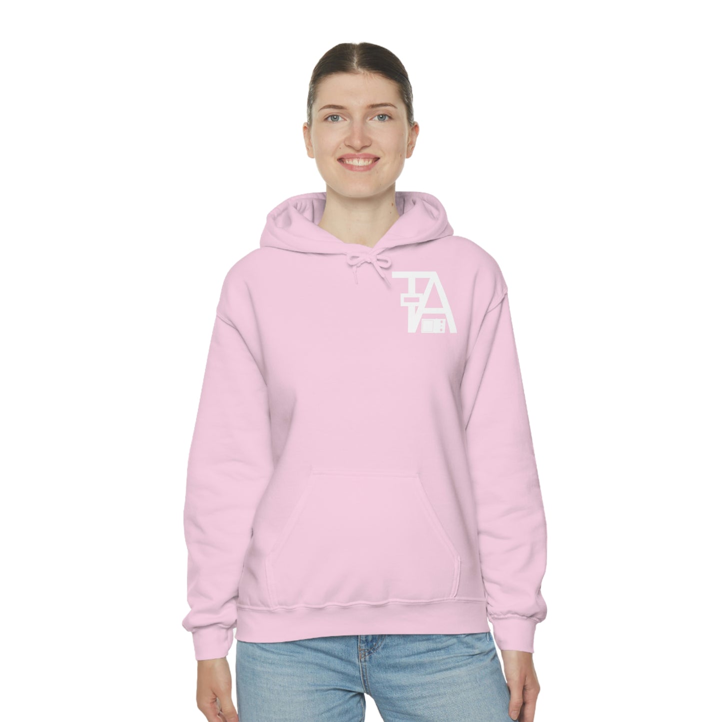 TA Pedals Logo-Unisex Heavy Blend™ Hooded Sweatshirt