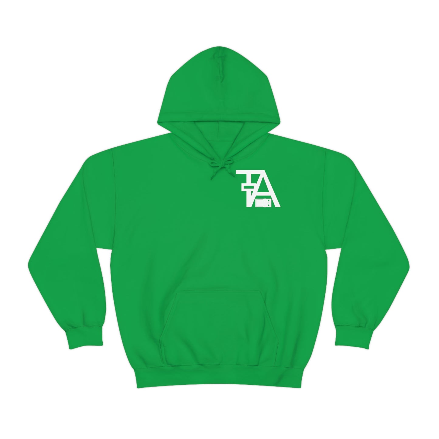 TA Pedals Logo-Unisex Heavy Blend™ Hooded Sweatshirt