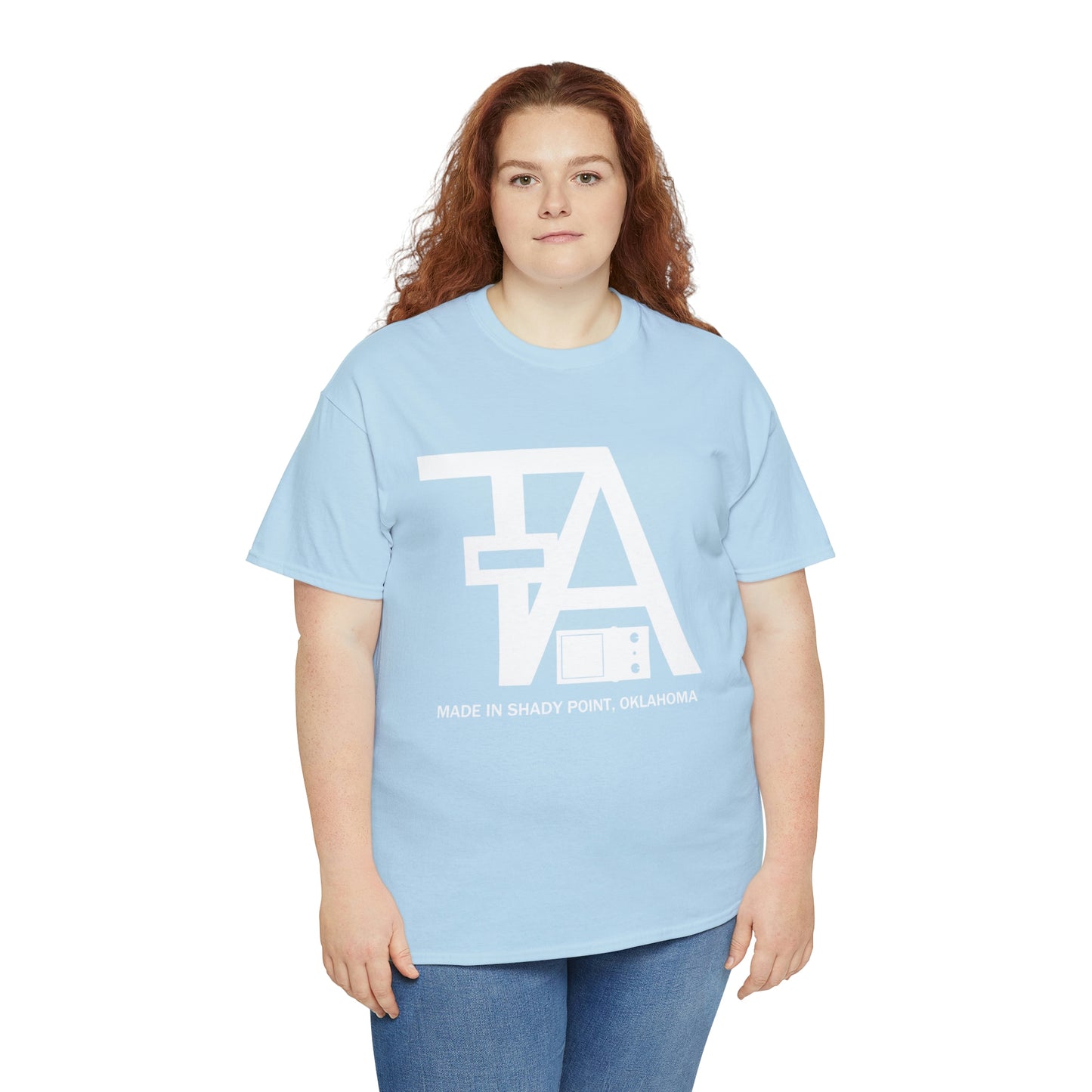 TA Pedals Logo-Unisex Heavy Cotton Tee