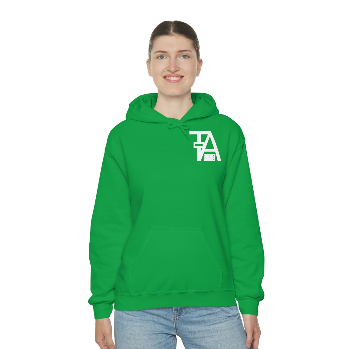 TA Pedals Logo-Unisex Heavy Blend™ Hooded Sweatshirt