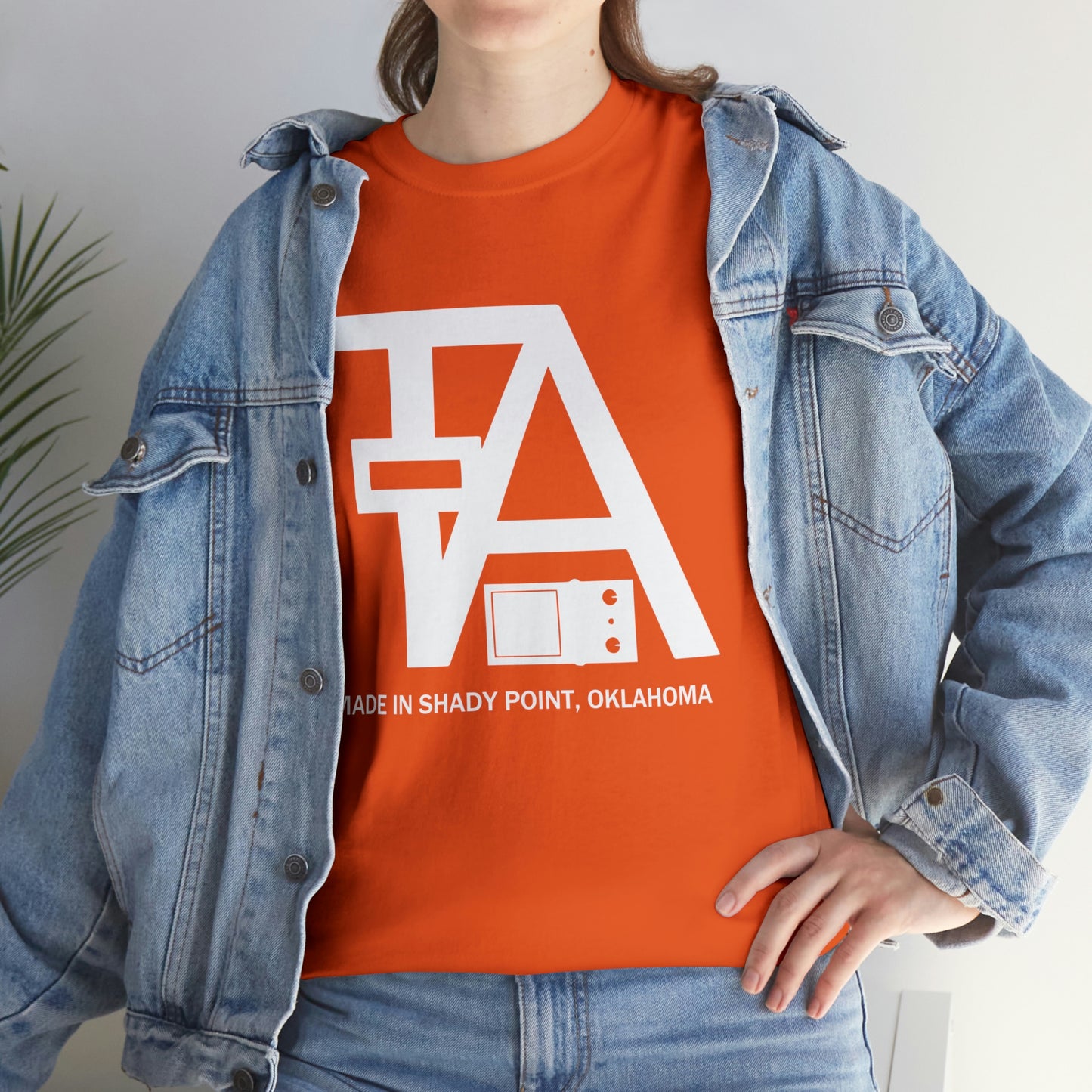 TA Pedals Logo-Unisex Heavy Cotton Tee