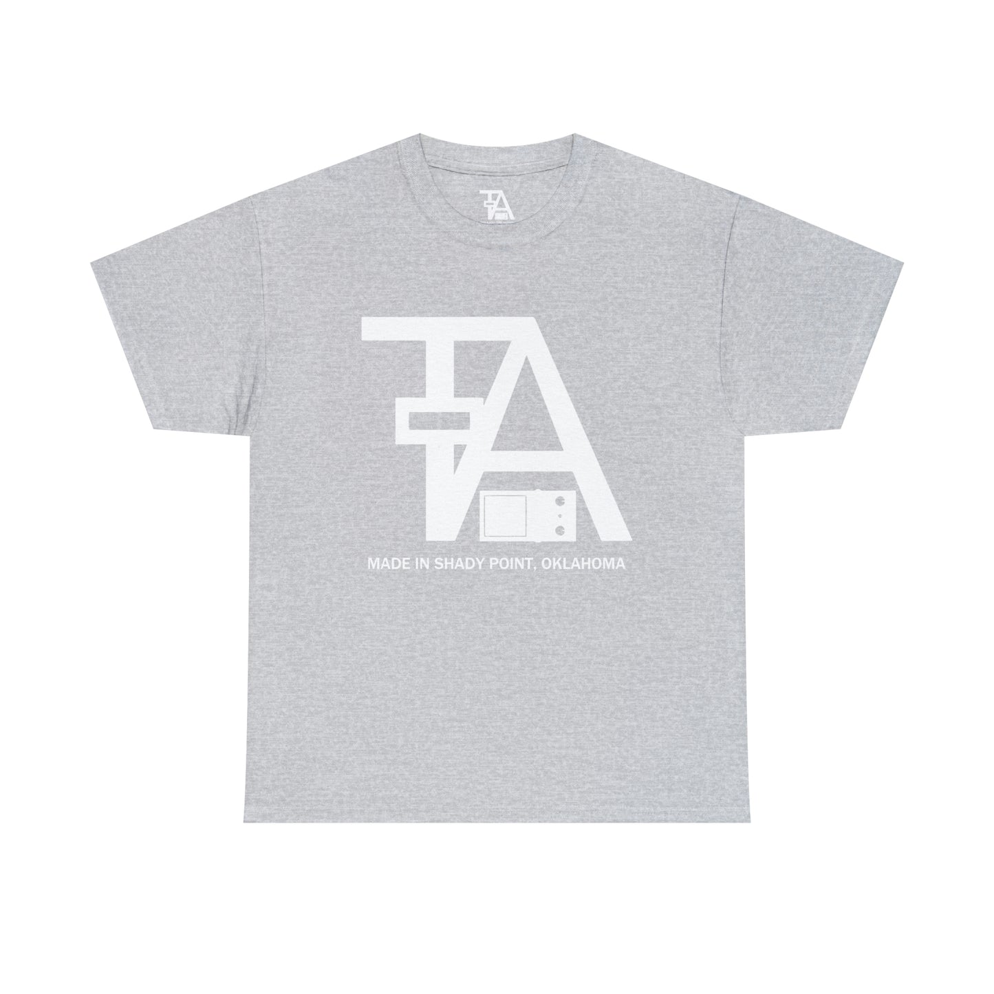 TA Pedals Logo-Unisex Heavy Cotton Tee