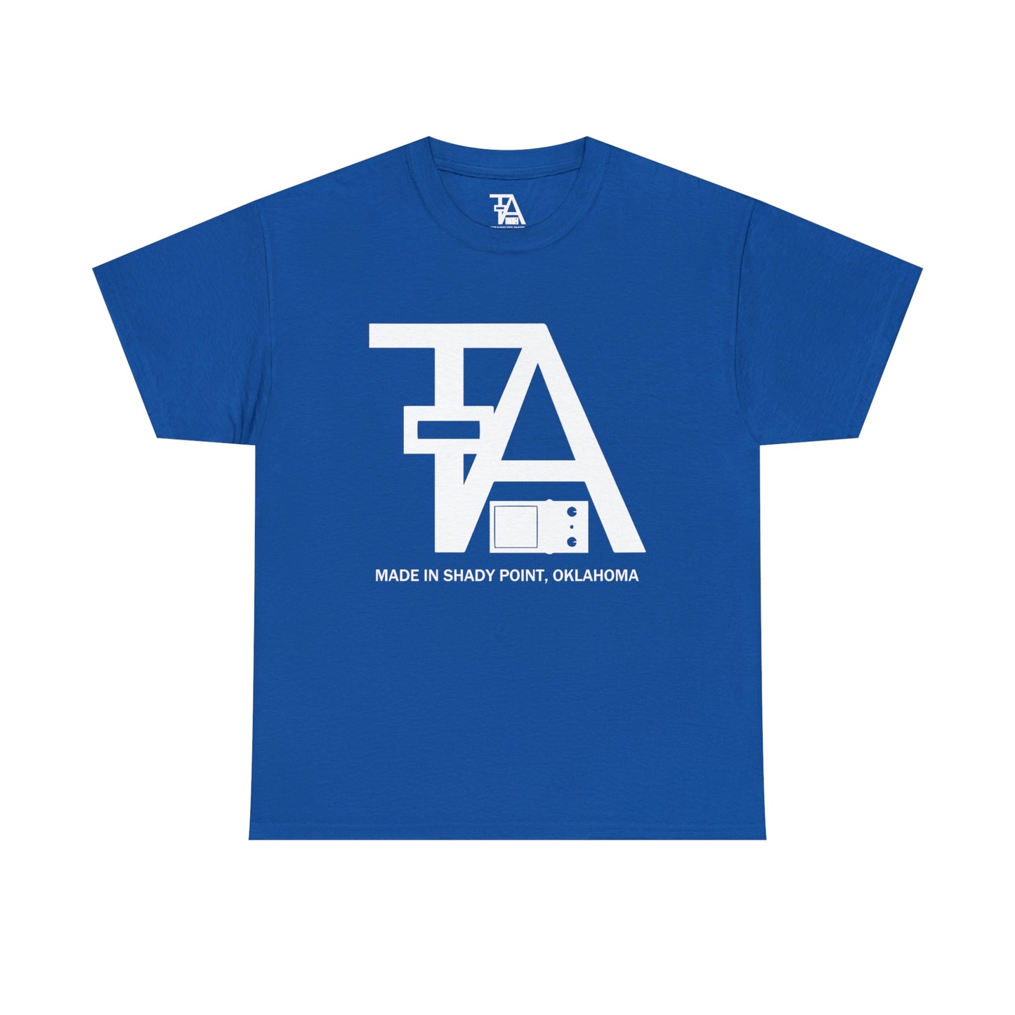 TA Pedals Logo-Unisex Heavy Cotton Tee