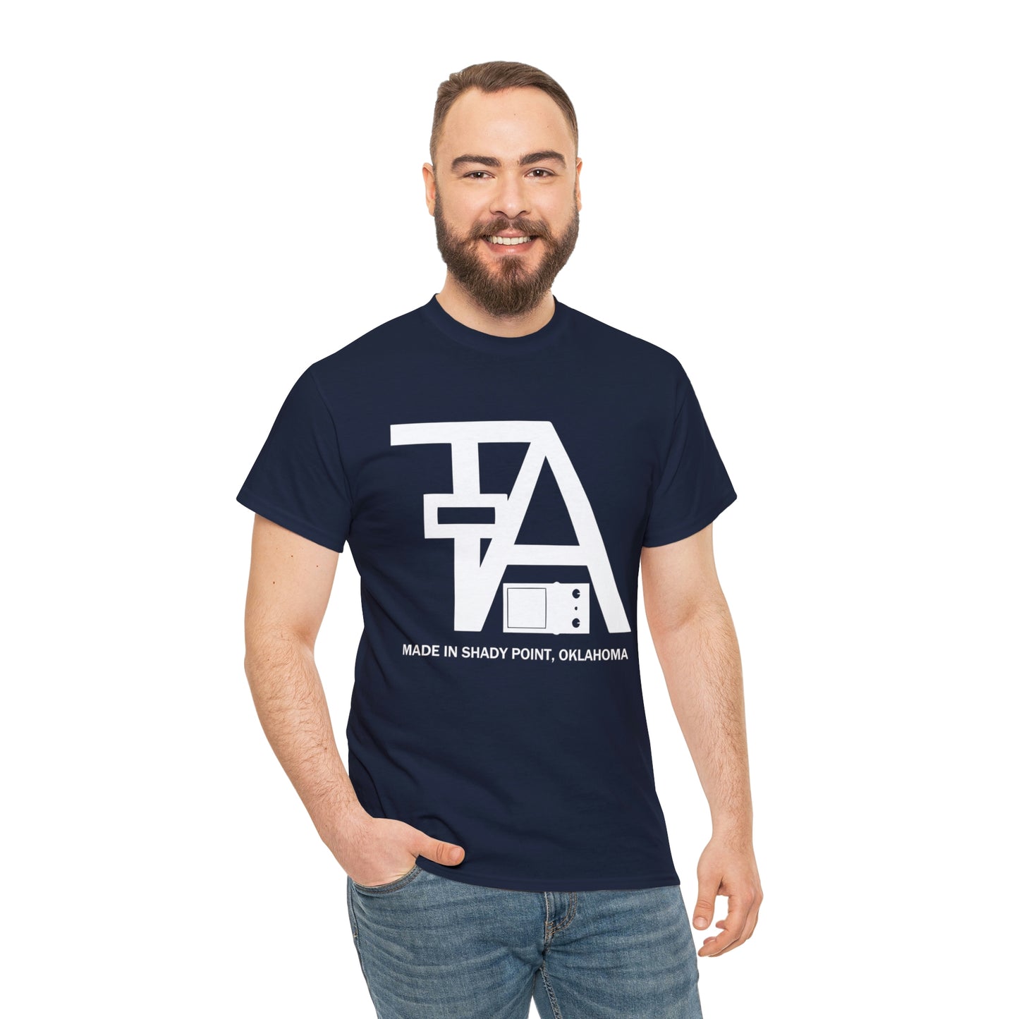 TA Pedals Logo-Unisex Heavy Cotton Tee