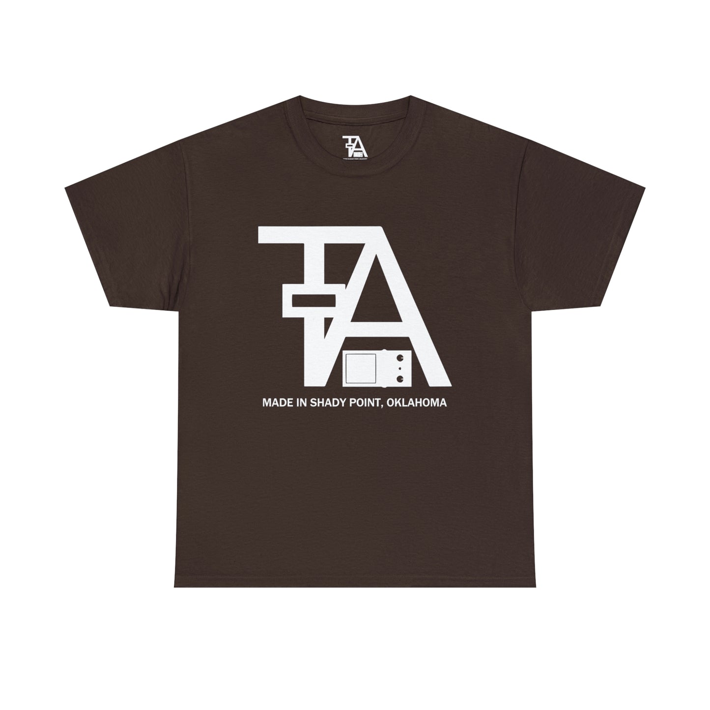 TA Pedals Logo-Unisex Heavy Cotton Tee