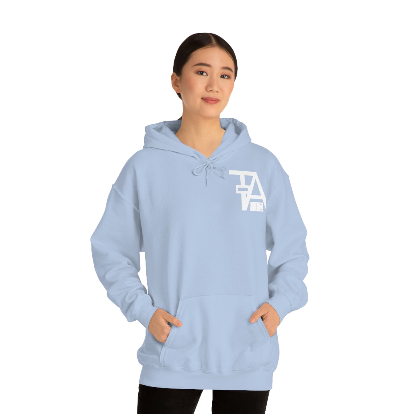 TA Pedals Logo-Unisex Heavy Blend™ Hooded Sweatshirt