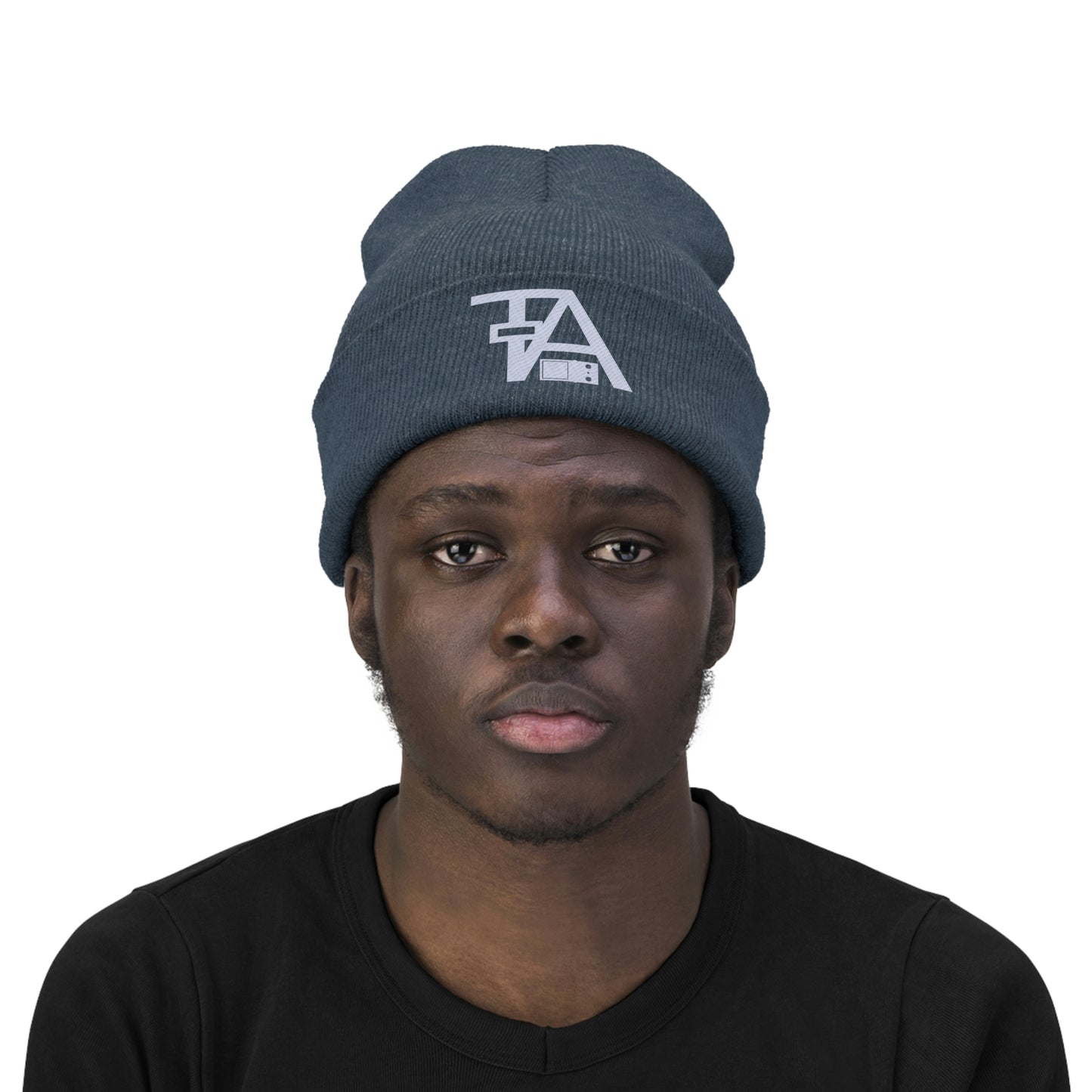 TA Pedals Logo-Knit Beanie