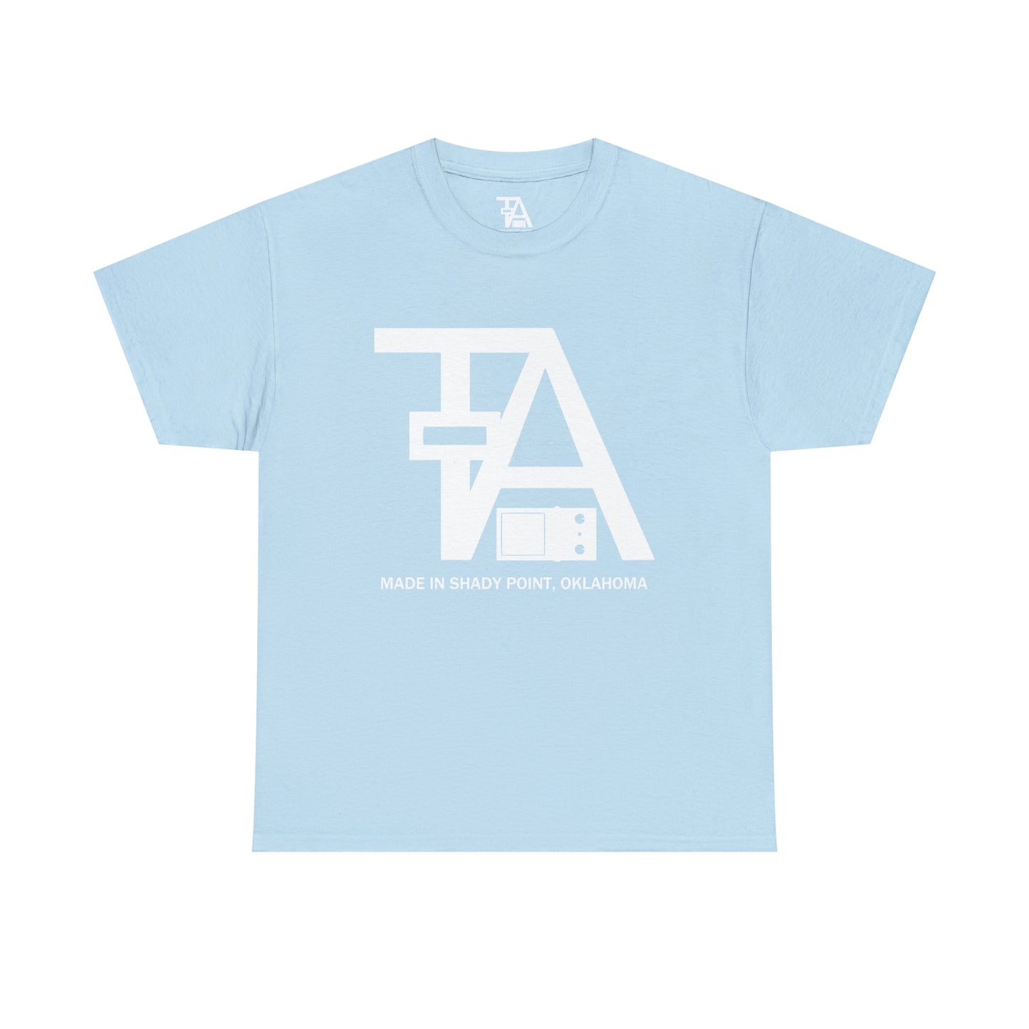 TA Pedals Logo-Unisex Heavy Cotton Tee