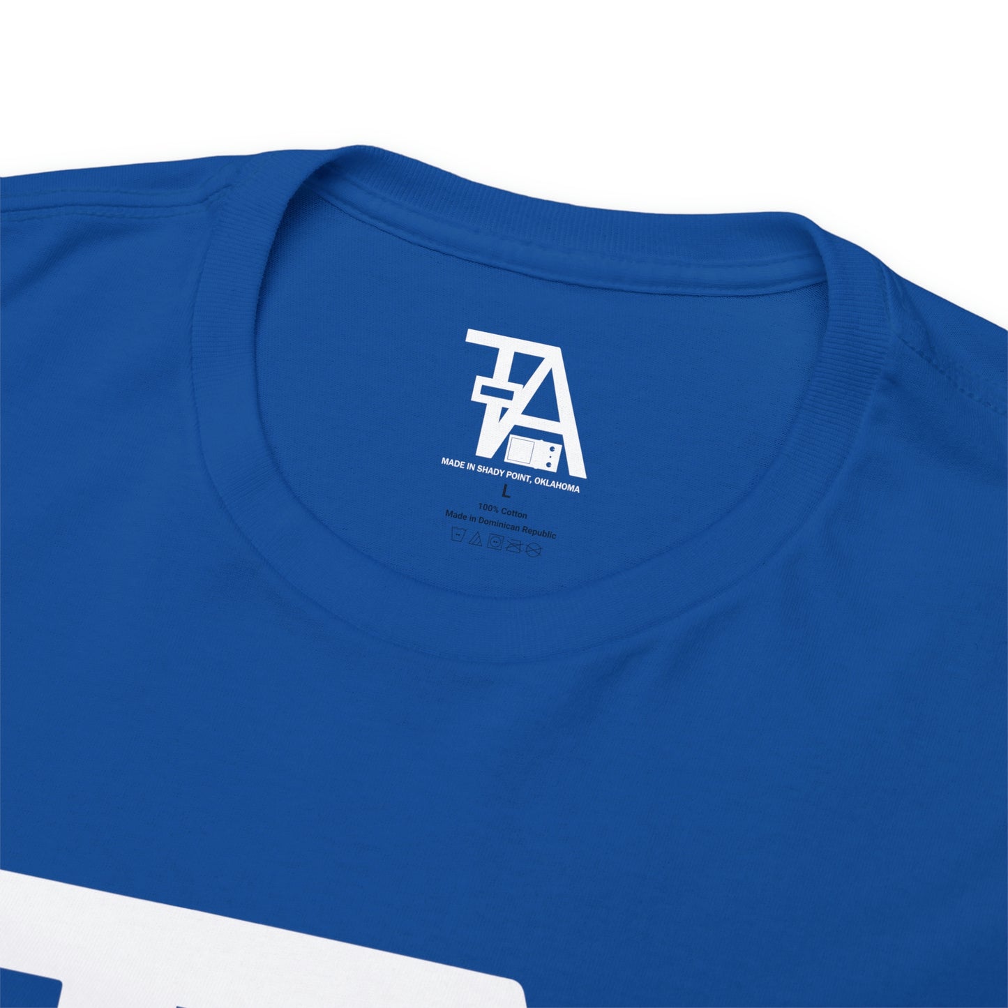 TA Pedals Logo-Unisex Heavy Cotton Tee