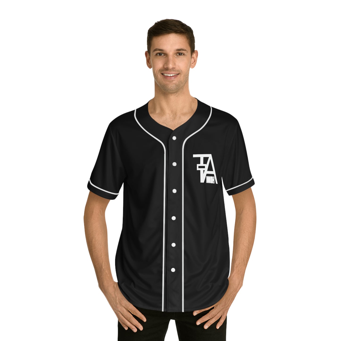 TA Pedals-Snyder-Men's Baseball Jersey (AOP)