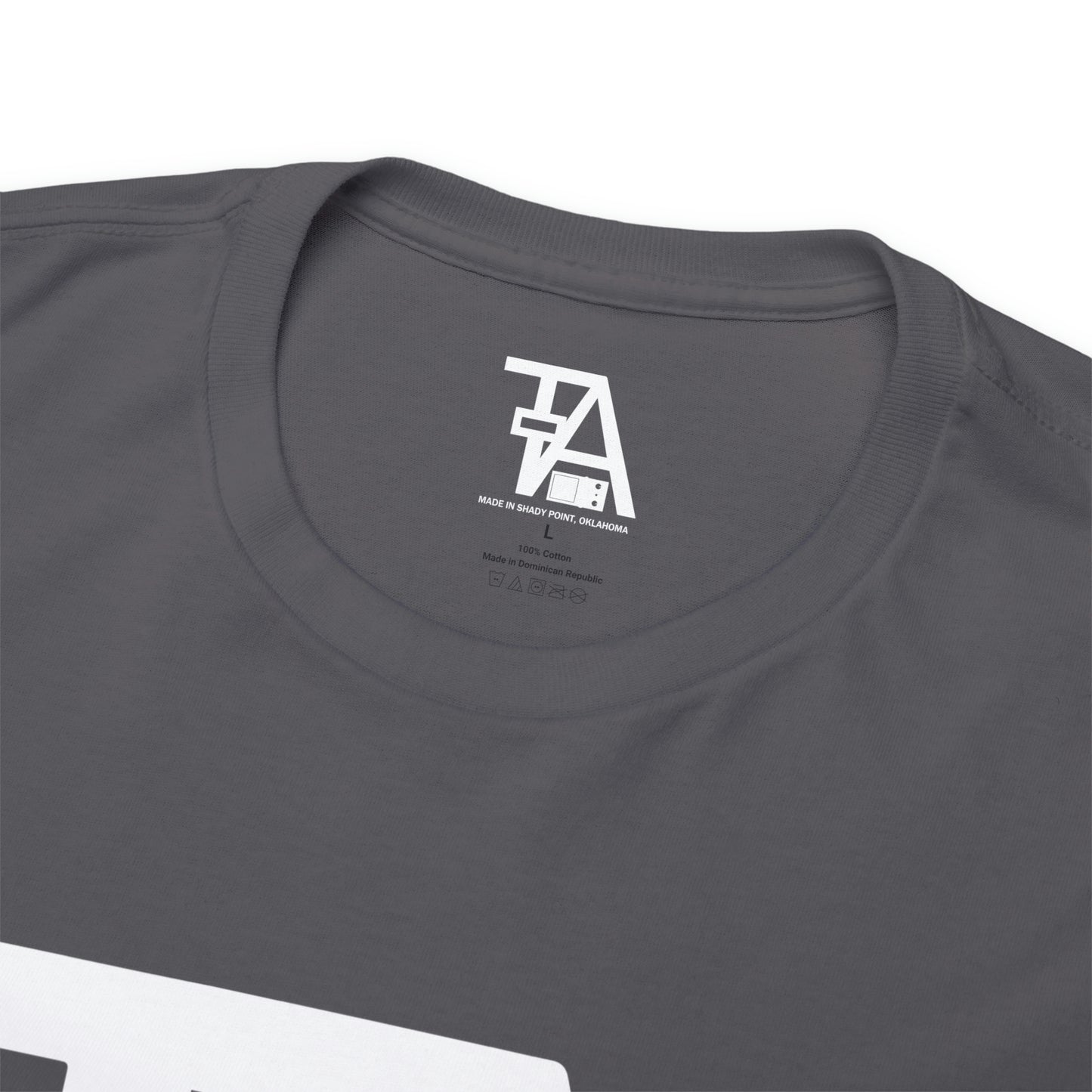 TA Pedals Logo-Unisex Heavy Cotton Tee