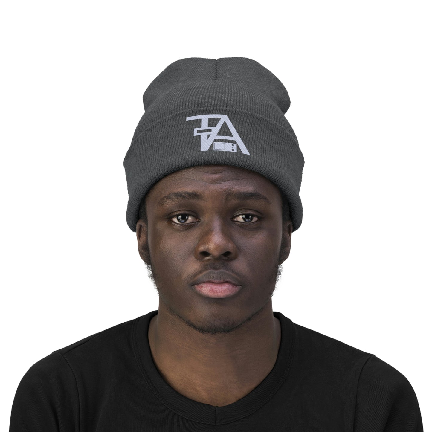 TA Pedals Logo-Knit Beanie