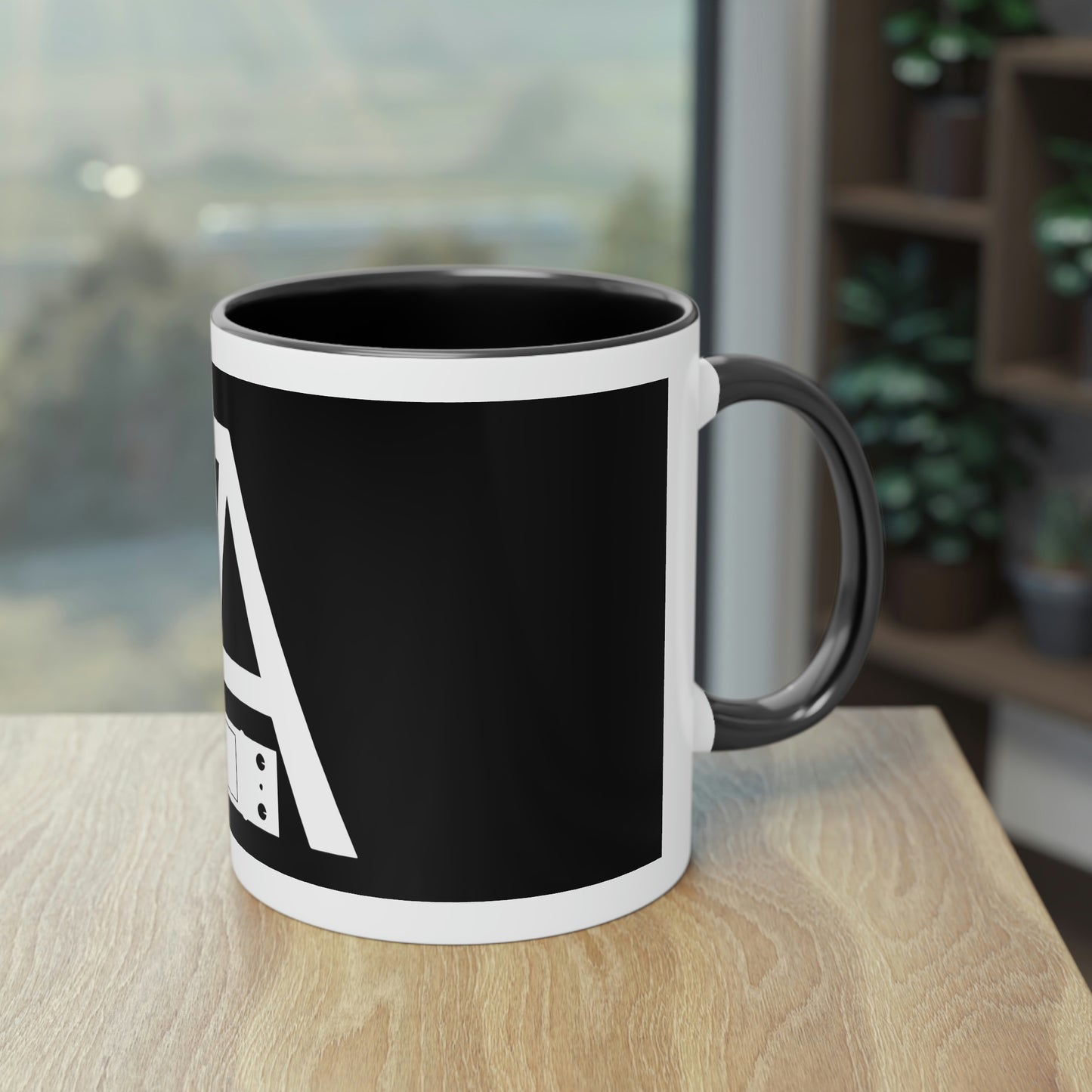 TA Pedals Logo-Two-Tone Coffee Mug, 11oz